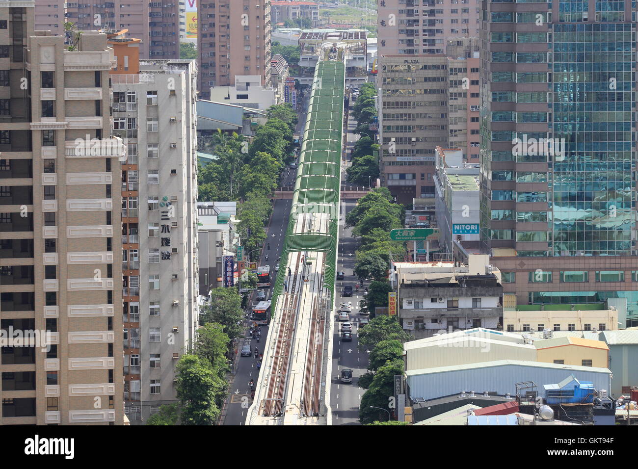 Rapid transit system Stock Photo Alamy