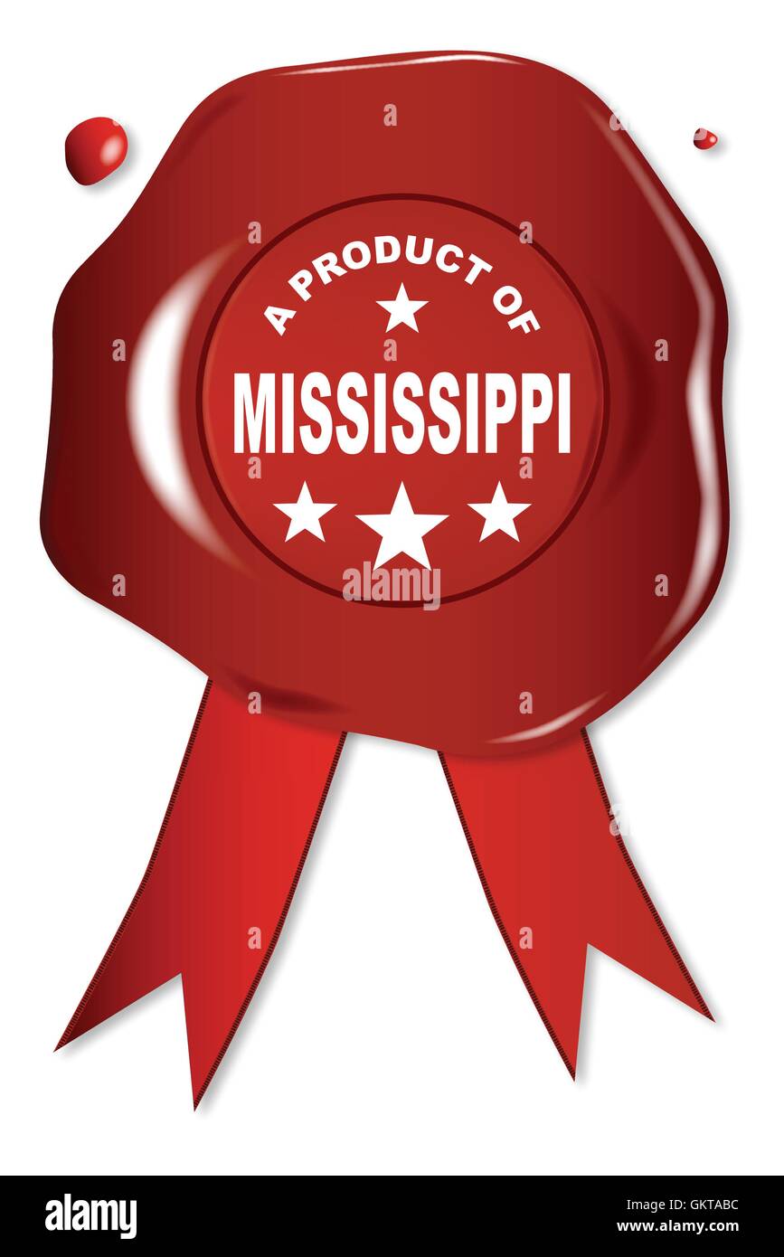 A Product Of Mississippi Stock Vector Image & Art Alamy