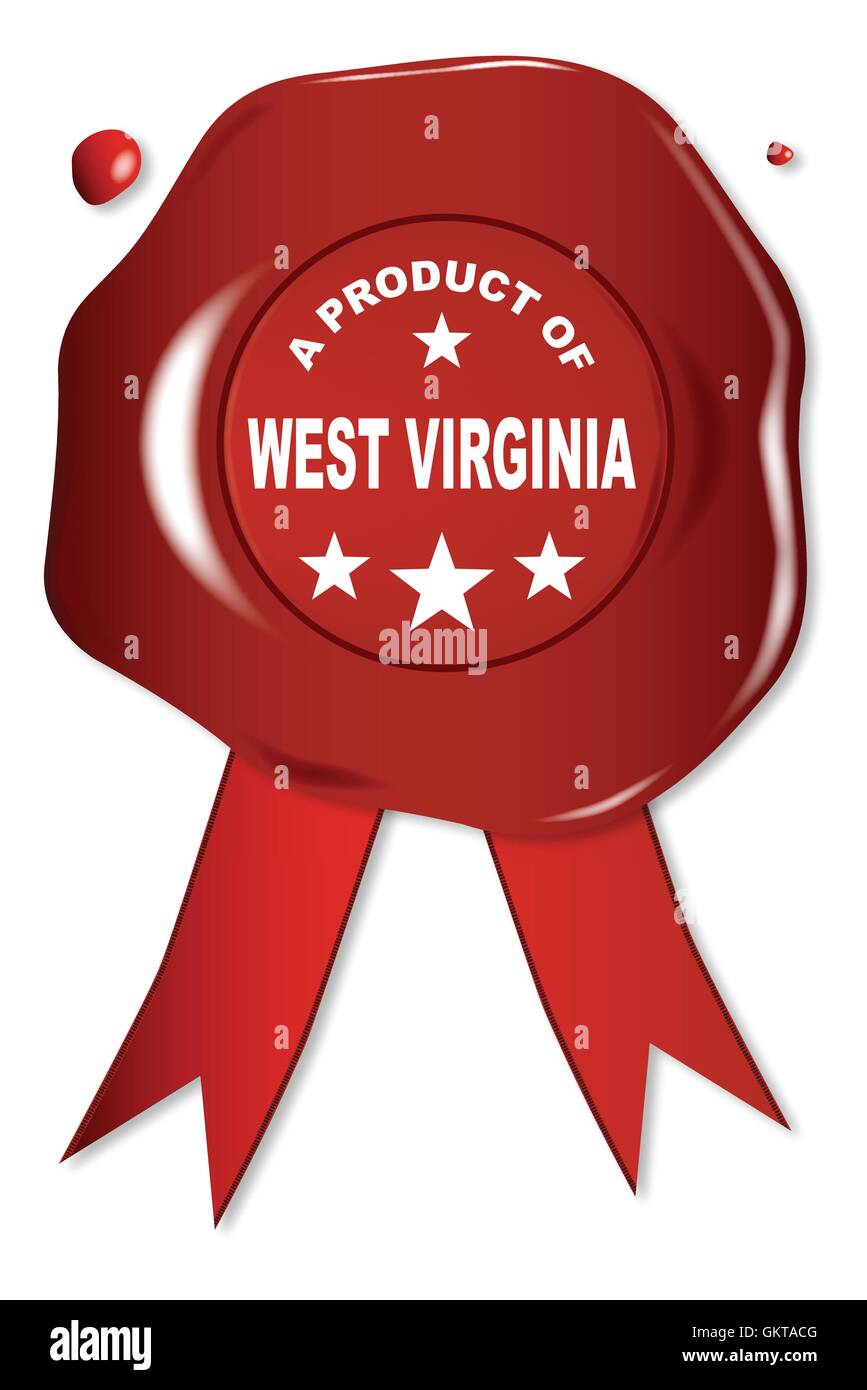A Product Of West Virginia Stock Vector Image & Art Alamy