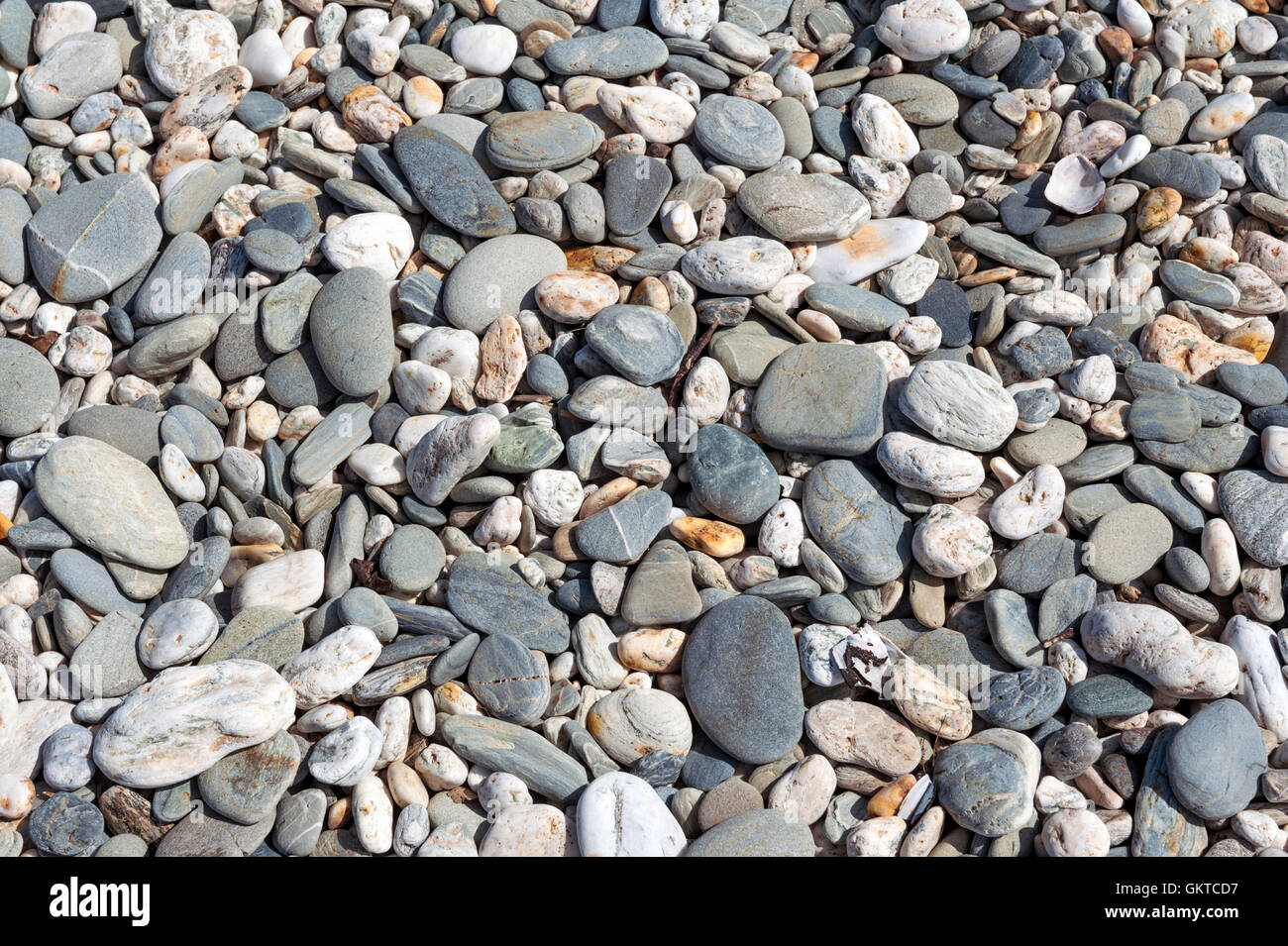 Pebble background. Pebbly beach at Tauparikaka Marine Reserve, Haast ...