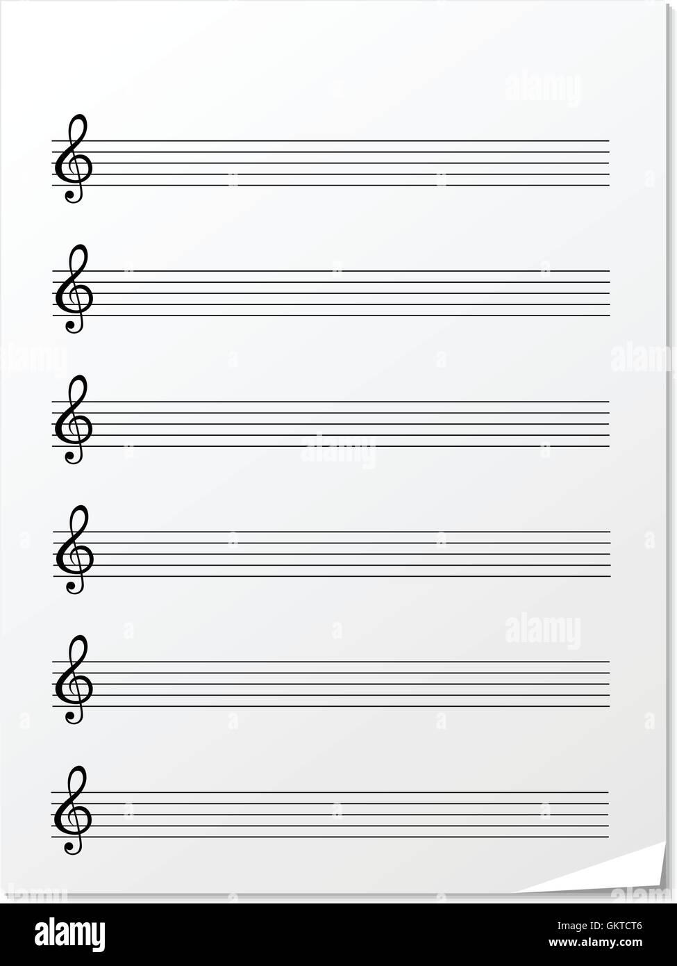 Letter template musical note hires stock photography and images Alamy