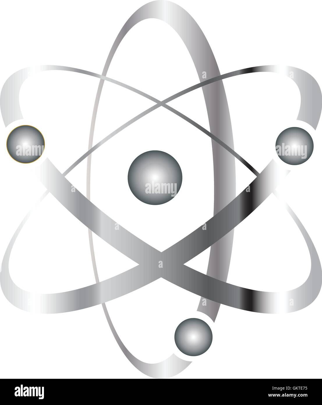 atom icon Stock Vector
