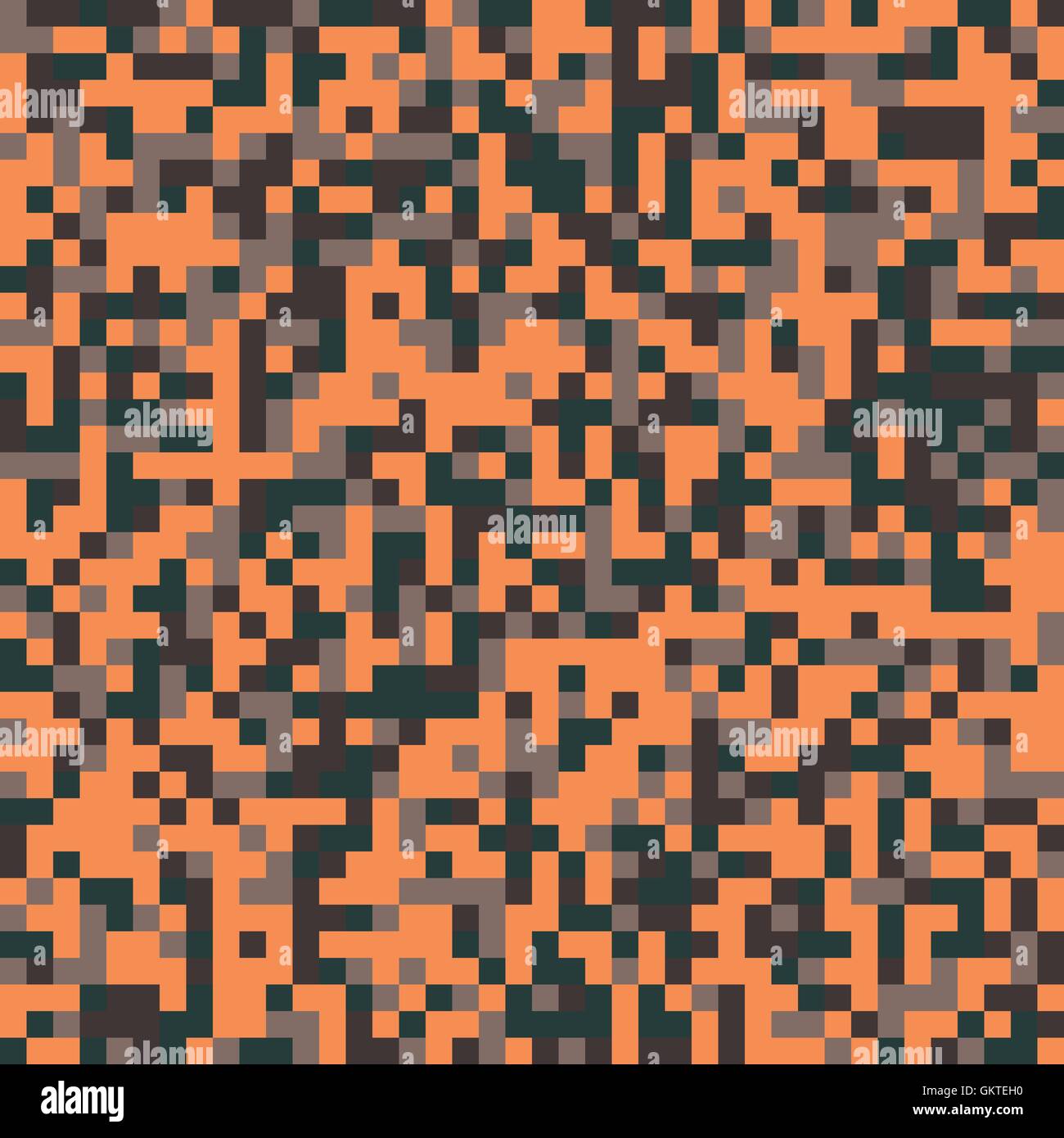 Orange pixels Stock Vector Images - Page 3 - Alamy