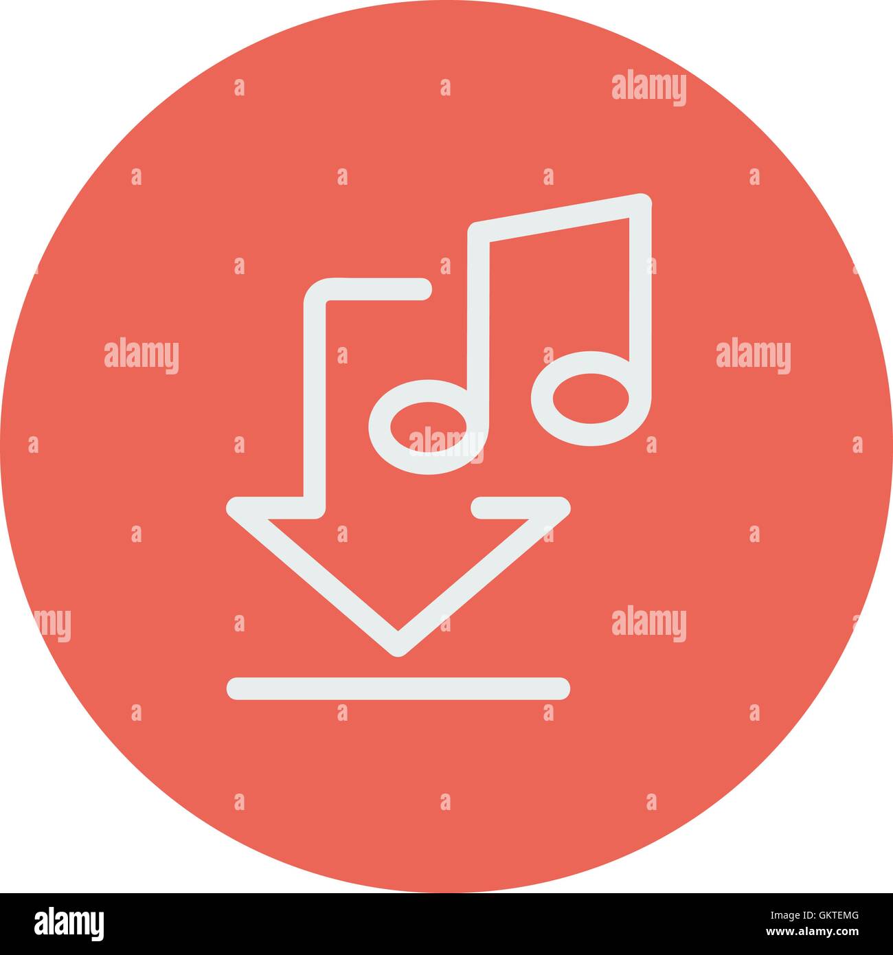 Download music Stock Vector Images Alamy