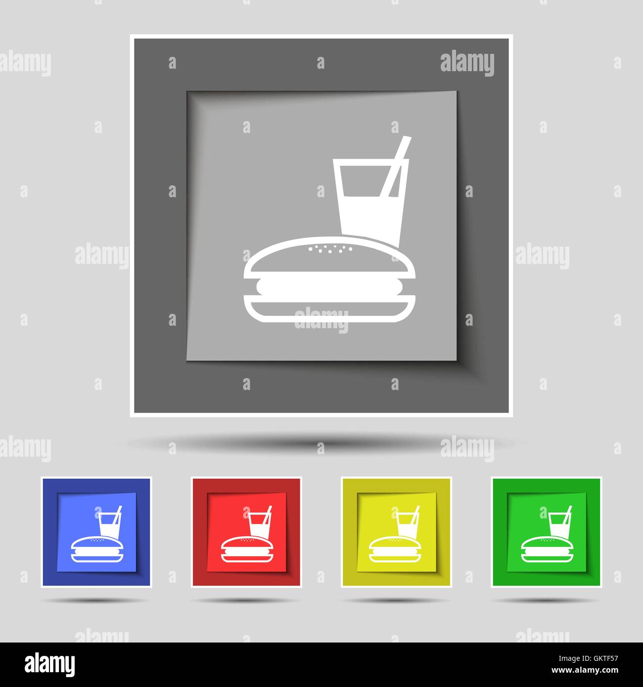Chinese takeout fork Stock Vector Images - Alamy
