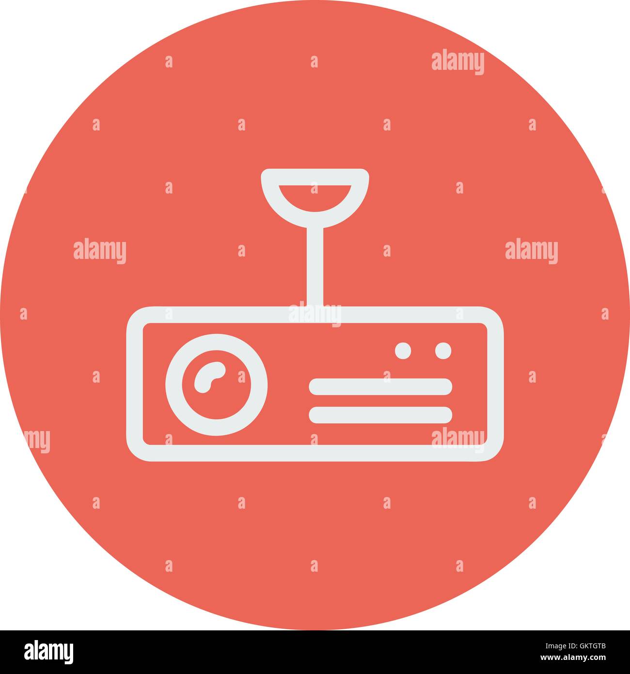 Old radio dial Stock Vector Images - Alamy