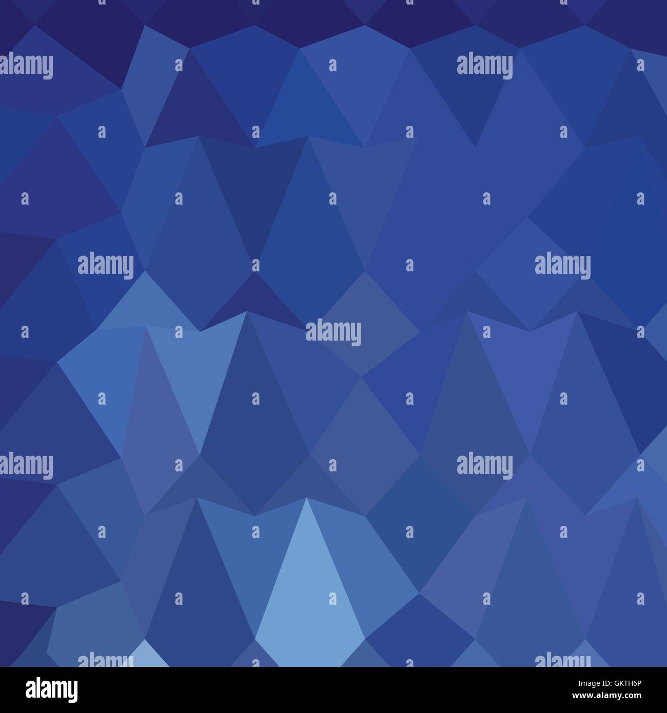 Catalina Blue Abstract Low Polygon Background Stock Vector Image & Art ...