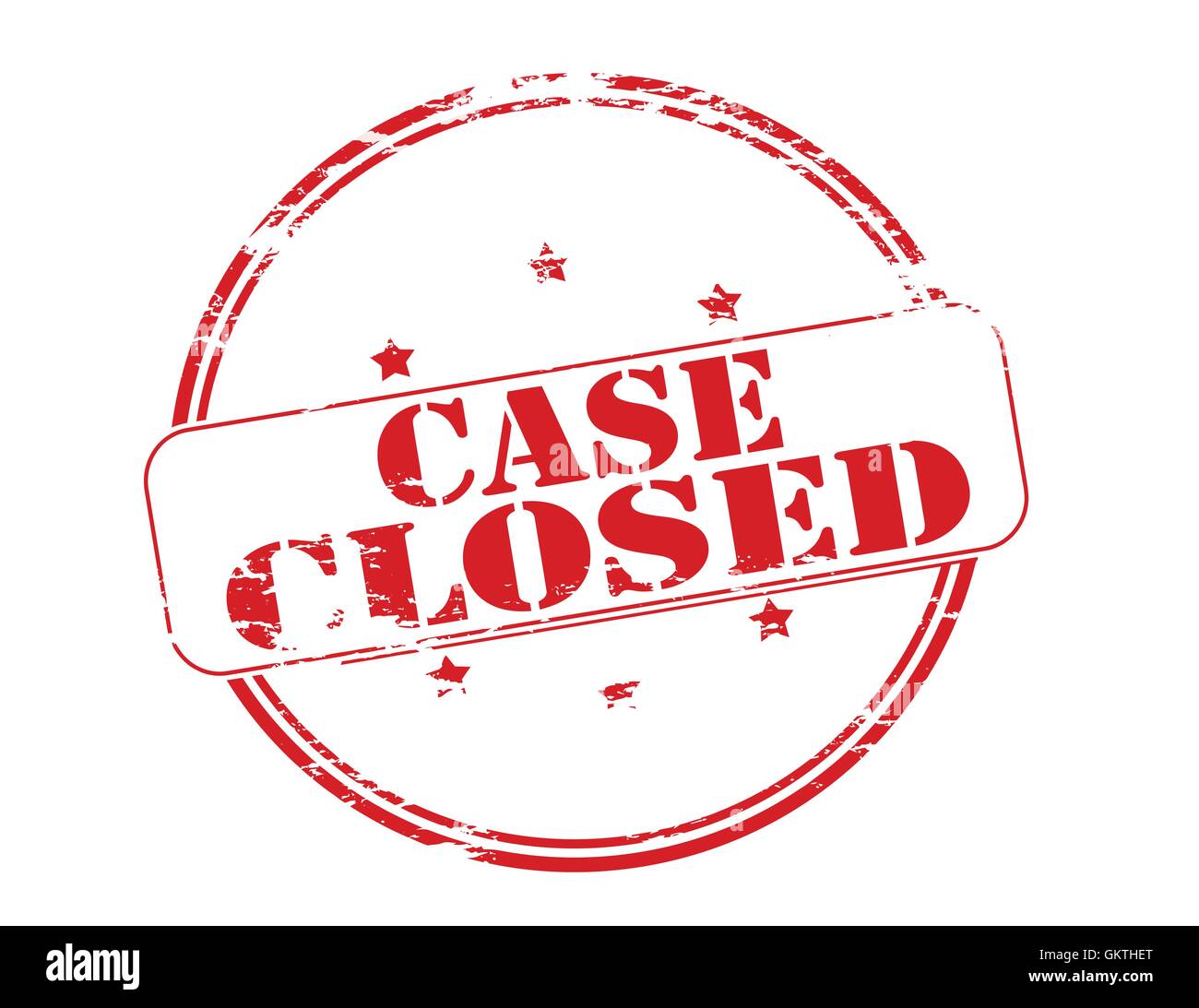 Case closed stamp hires stock photography and images Alamy