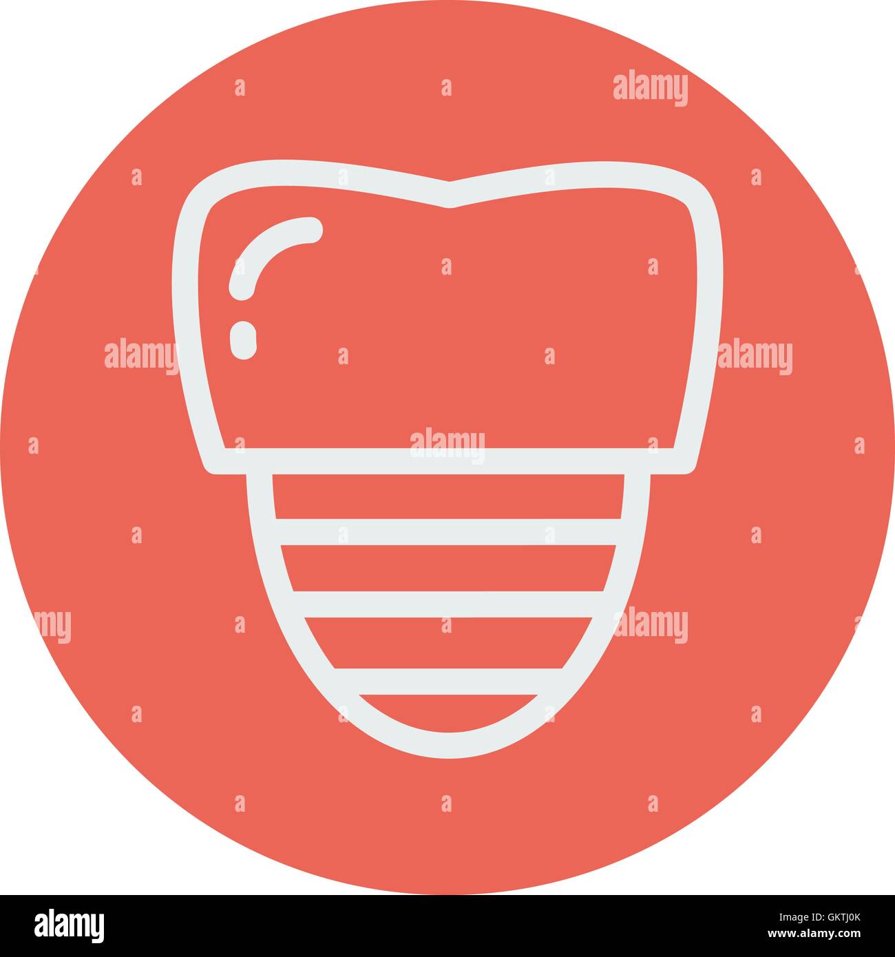 Dental icons outline Stock Vector Images - Alamy