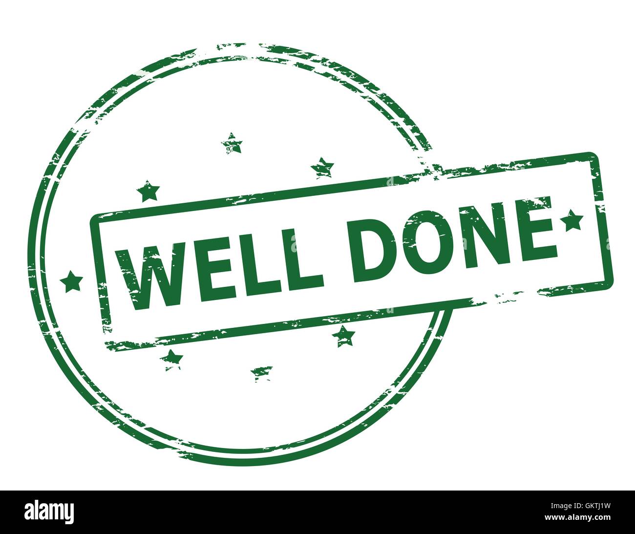 Well Done Stock Vector Image And Art Alamy