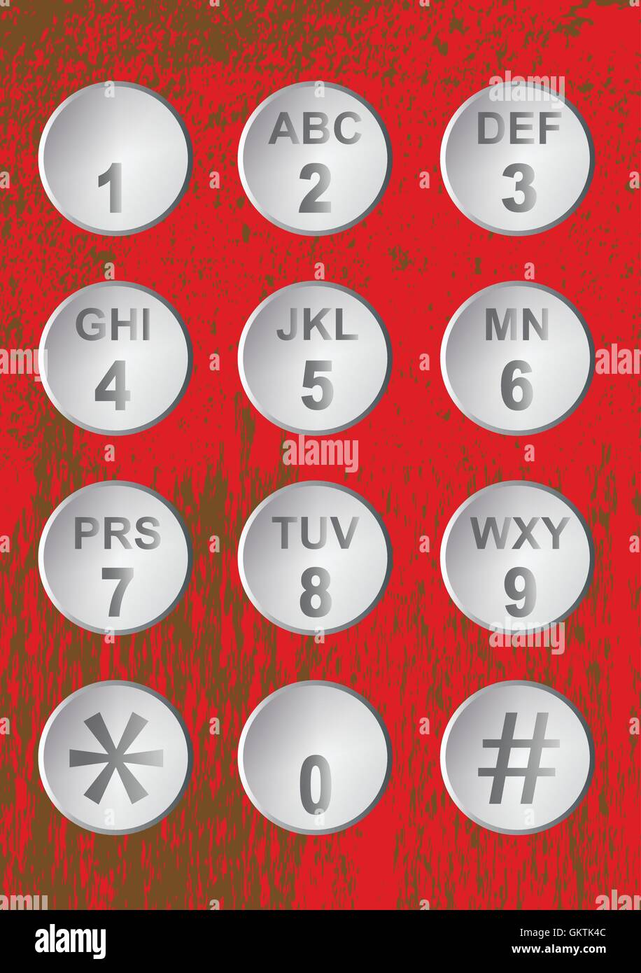 Numerical buttons hi-res stock photography and images - Alamy