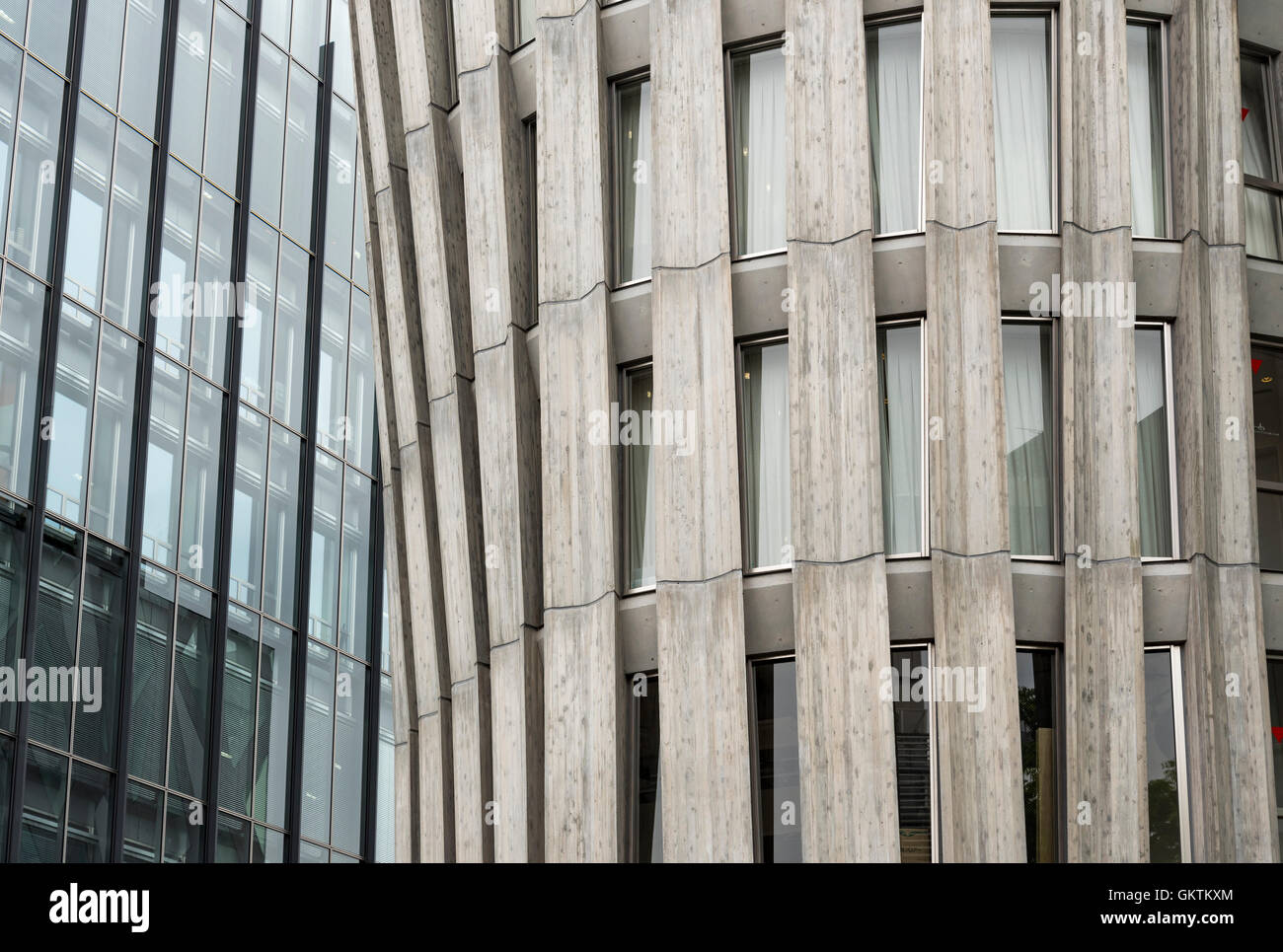 Omotesando Keyaki Building, Tokyo, Japan Stock Photo