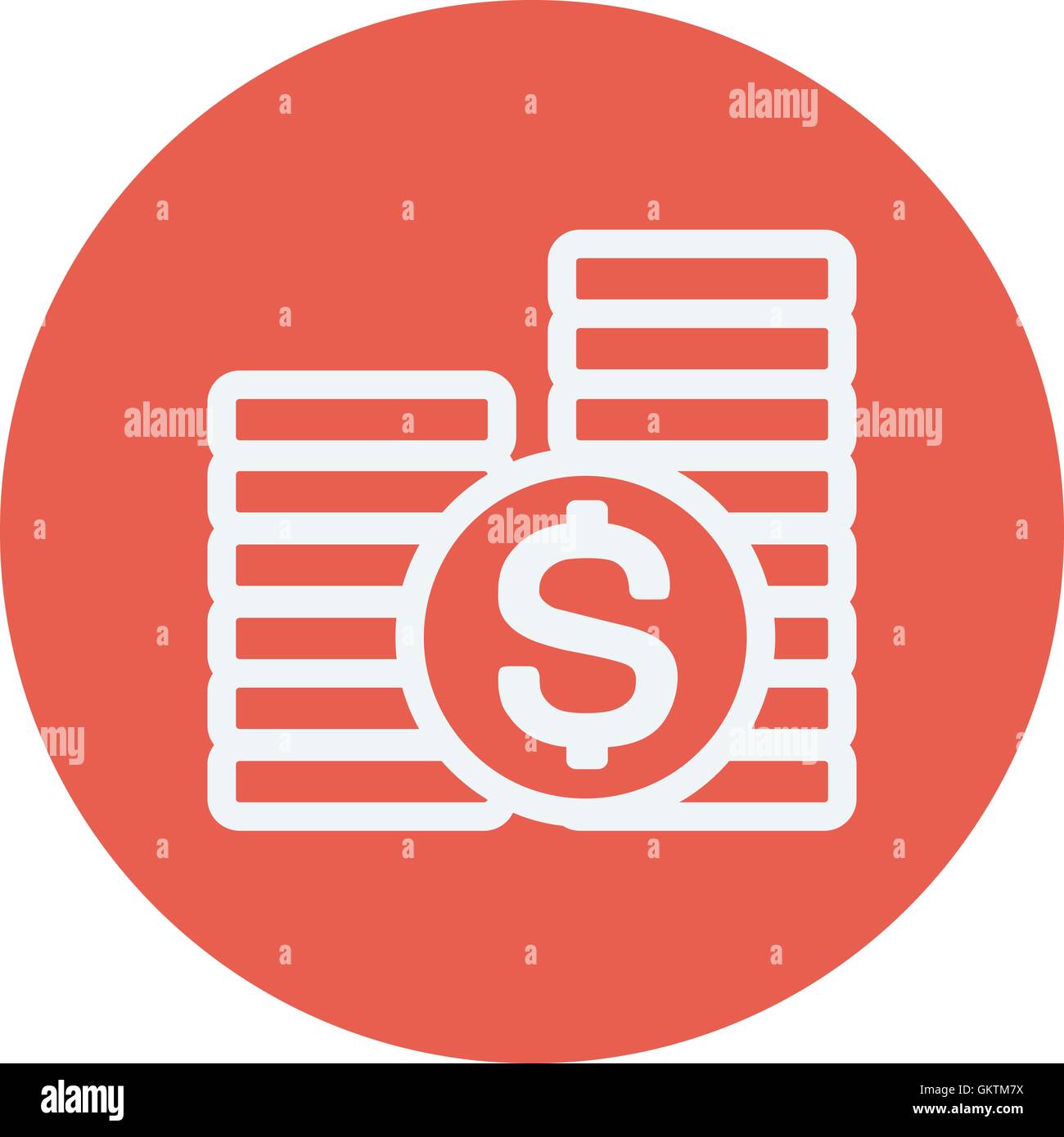 Metal stack Stock Vector Images - Alamy