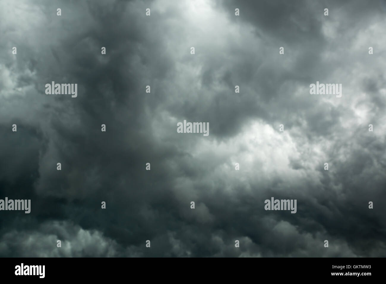 dark storm clouds in the sky before the storm Stock Photo - Alamy