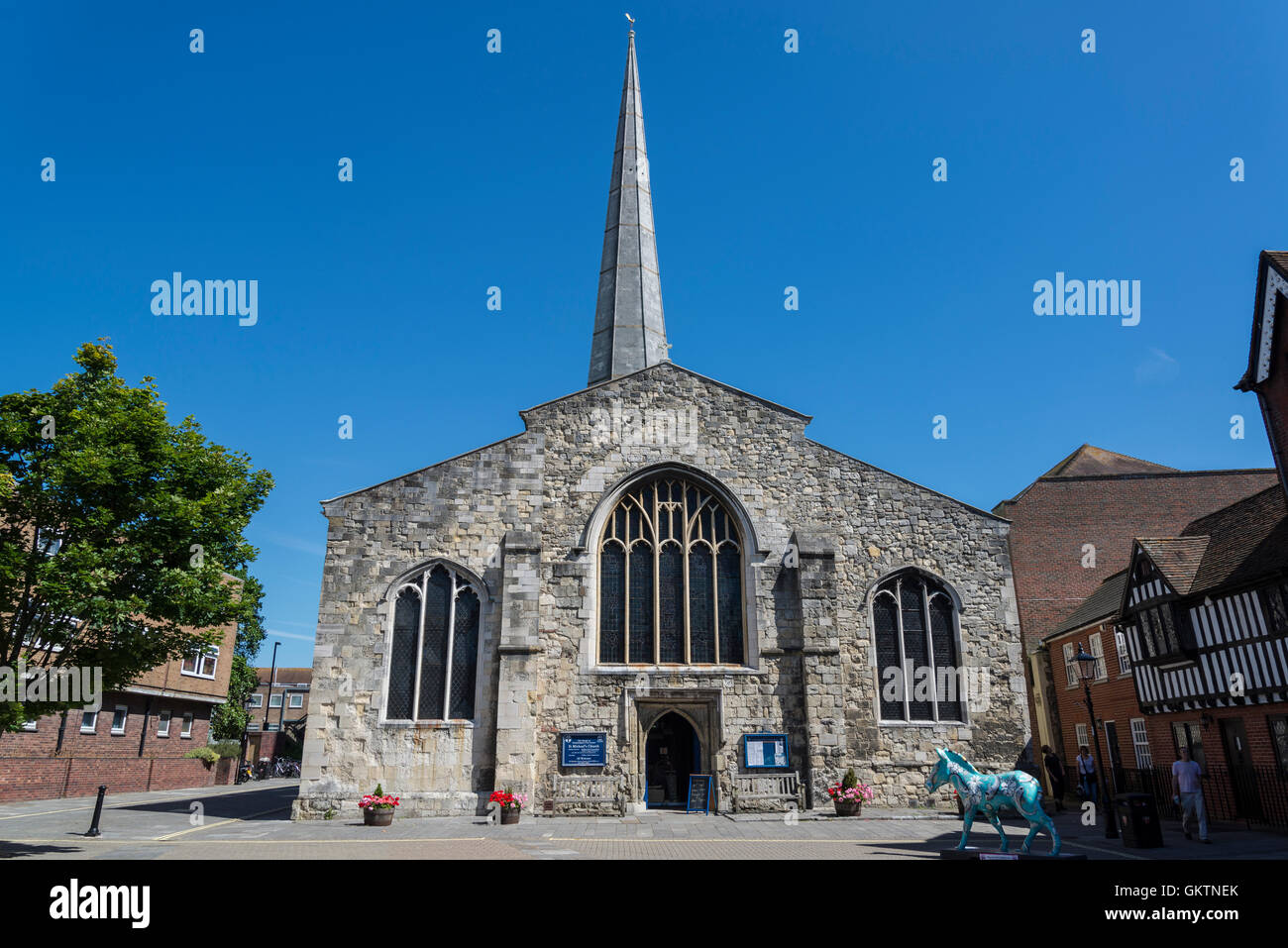 Southampton church hires stock photography and images Alamy