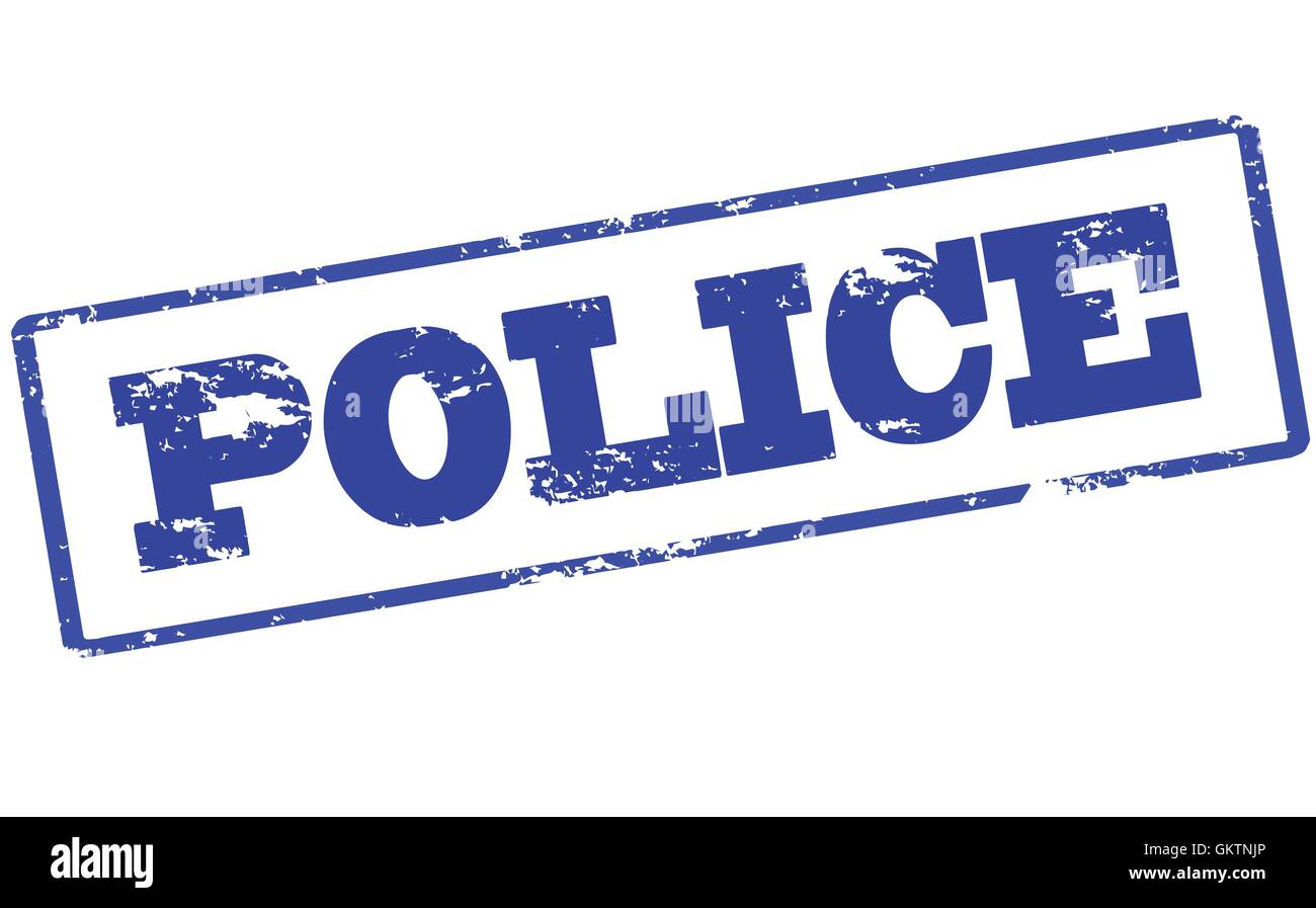 Police word Stock Vector Images - Alamy