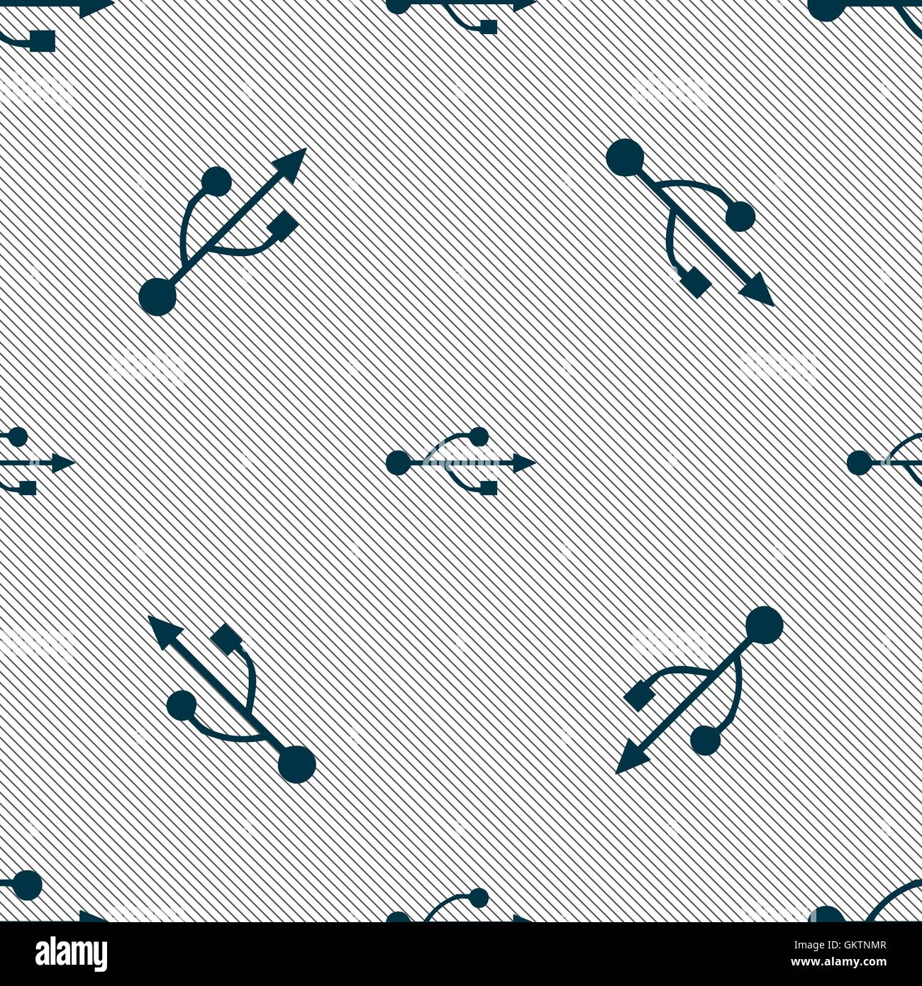 Usb 3 0 connection Stock Vector Images - Alamy