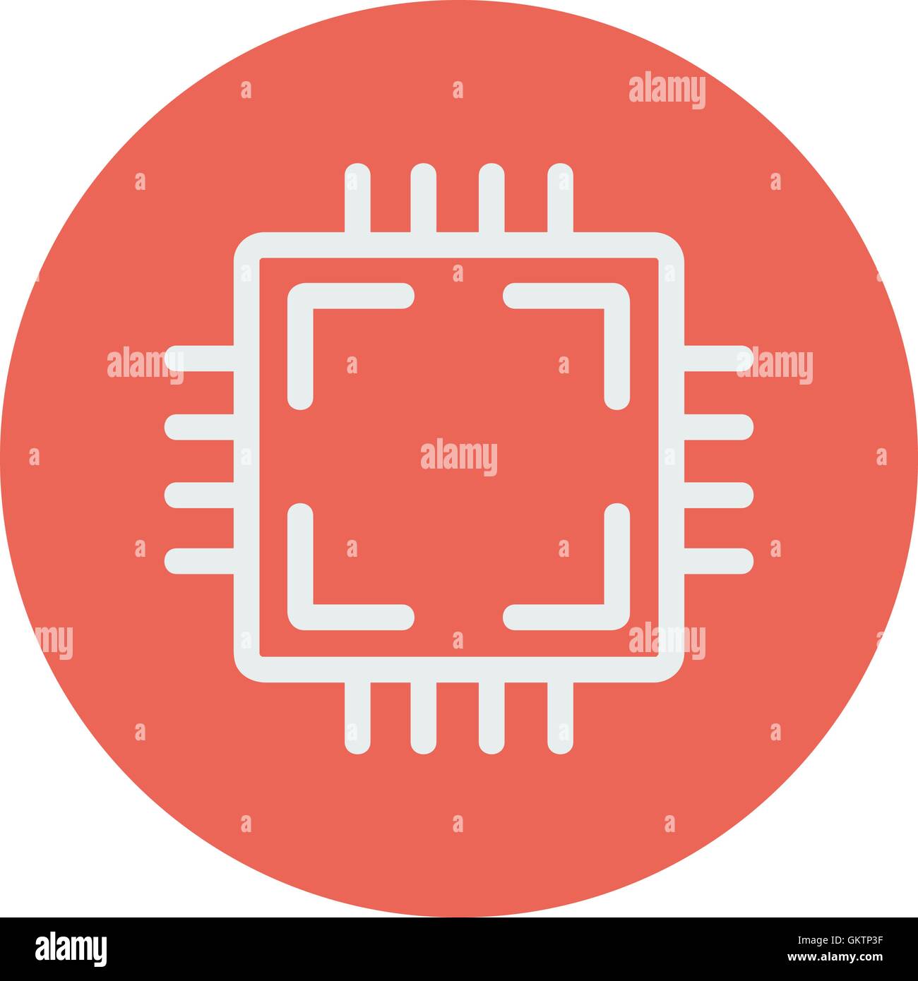 Chip symbol Stock Vector Images Alamy