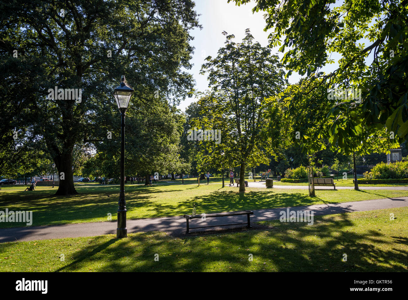 Andrews East Park, Southampton, Hampshire, England, UK Stock Photo ...