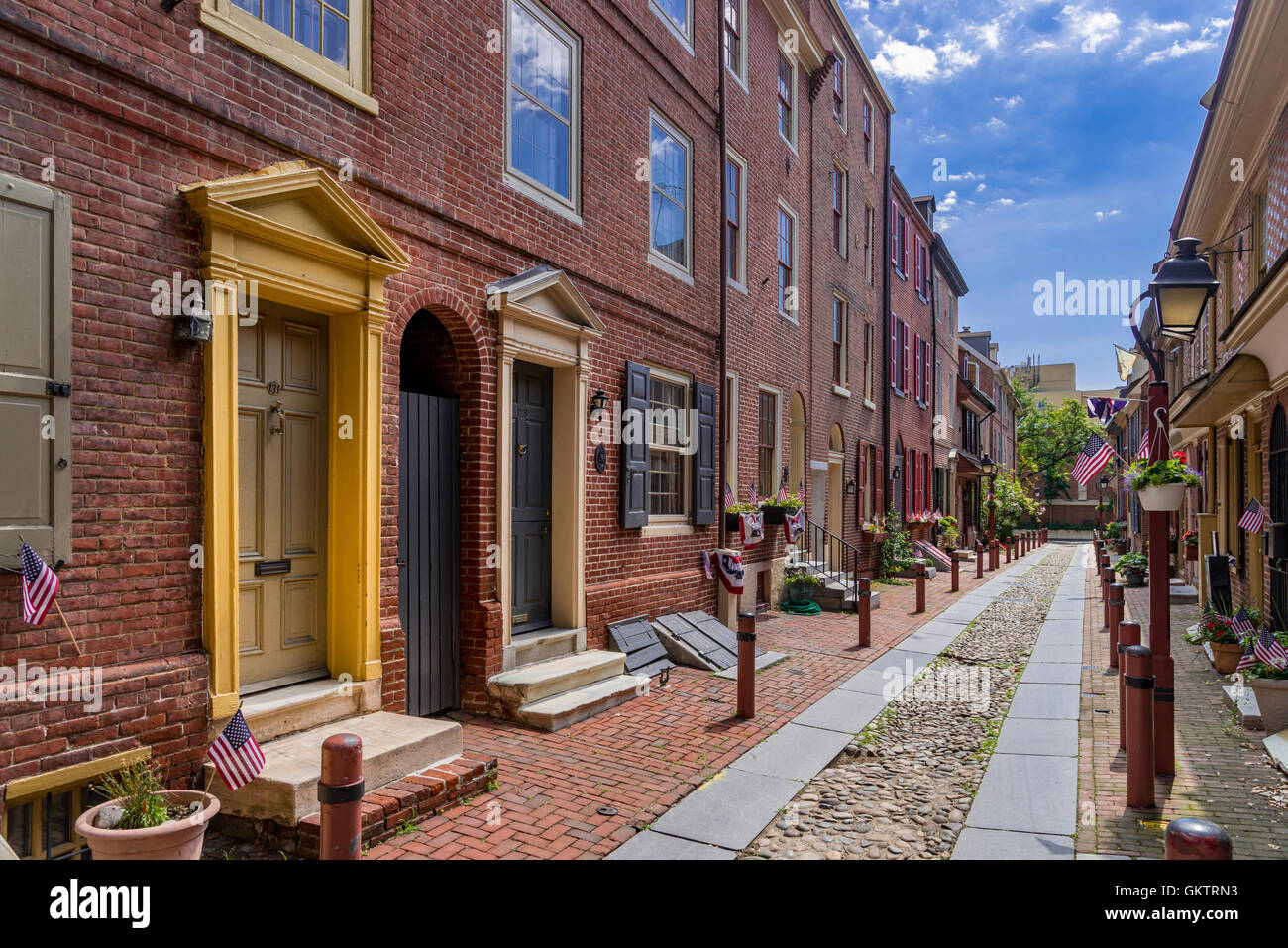 Society hill and philadelphia hi-res stock photography and images - Alamy