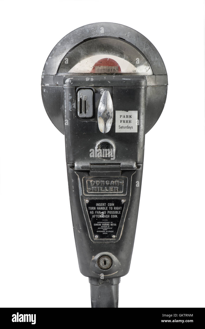 Old parking meter hi-res stock photography and images - Alamy
