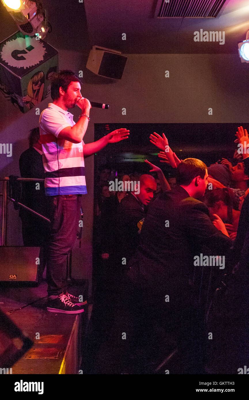 Singer, singwriter, rapper, producer and actor, Example, Elliot John