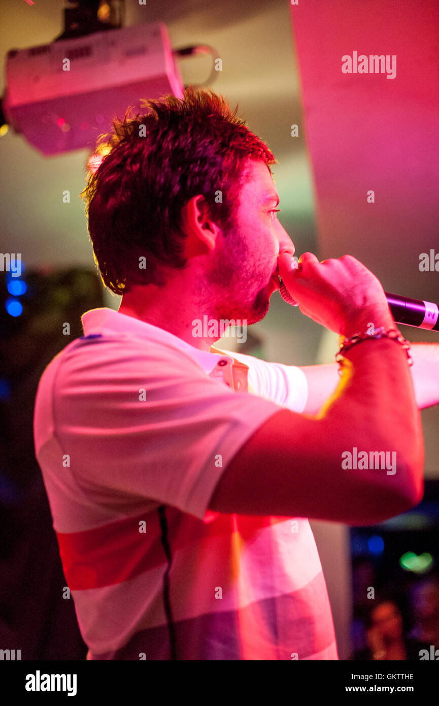 Singer, singwriter, rapper, producer and actor, Example, Elliot John