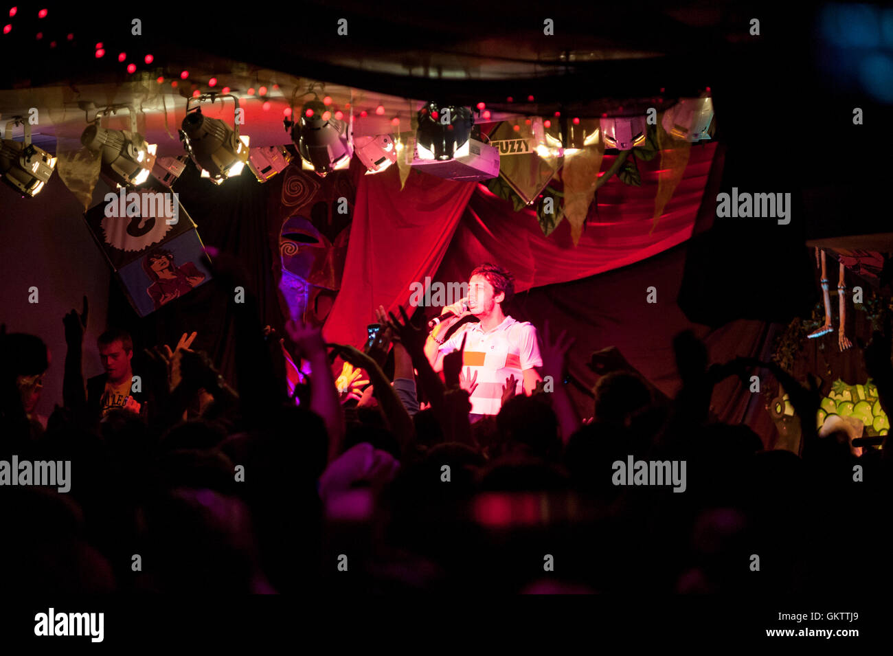 Singer, singwriter, rapper, producer and actor, Example, Elliot John ...