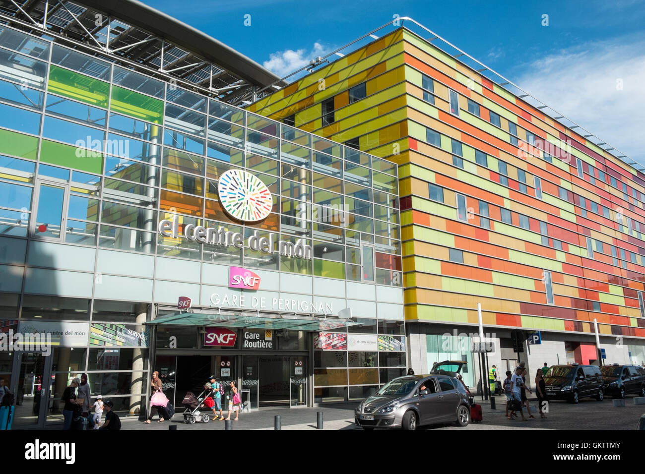 Perpignan railway station hires stock photography and images Alamy