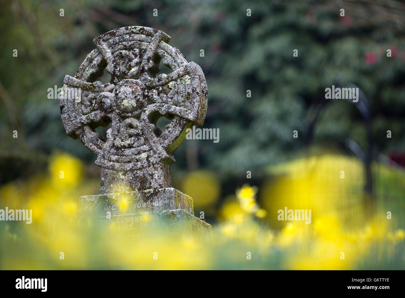 Celtic cross hires stock photography and images Alamy