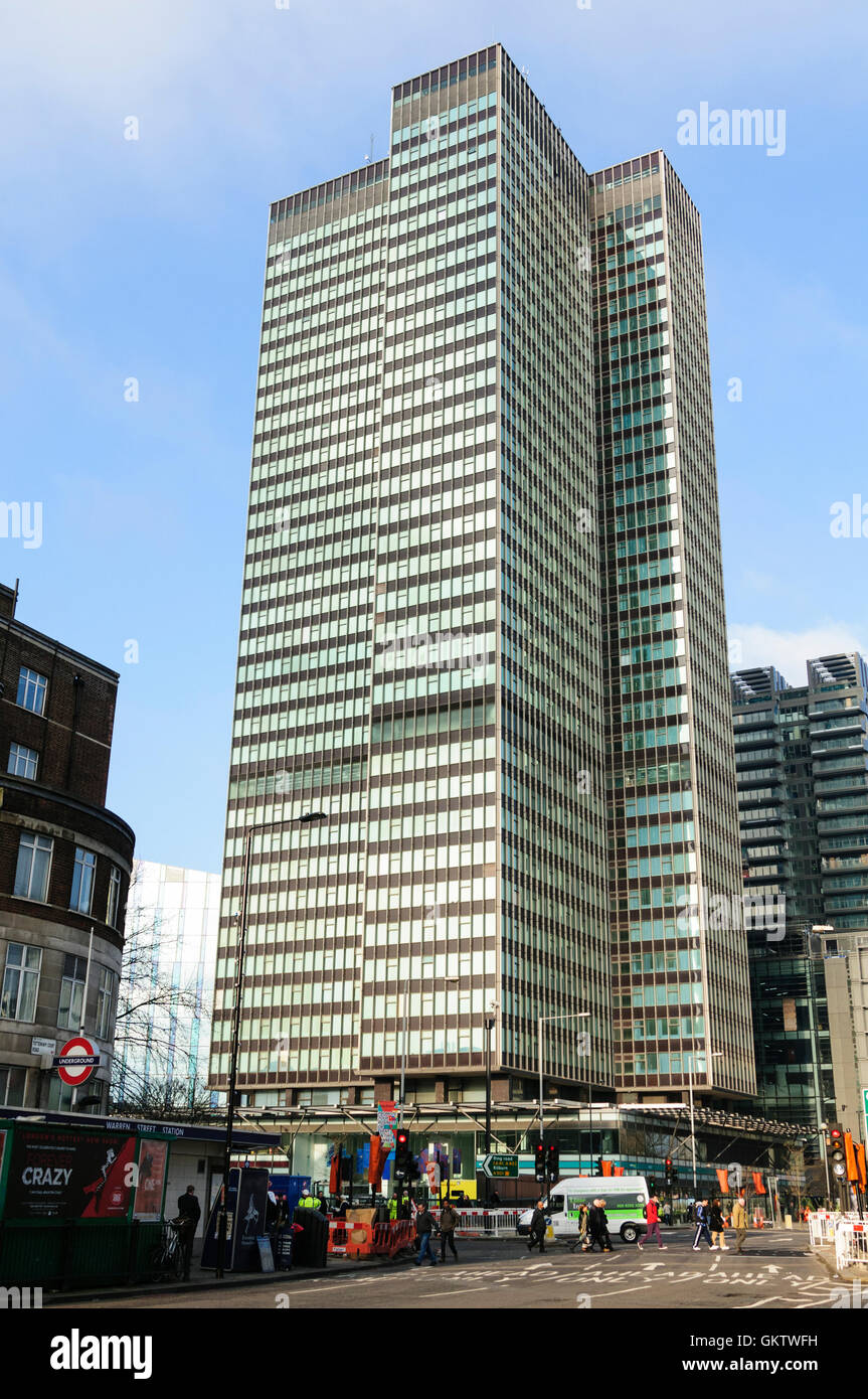 Euston Tower, London UK Stock Photo