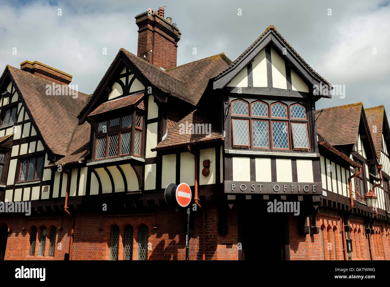 The Old Post Office, Arundel, West Sussex, England, UK Stock Photo Alamy