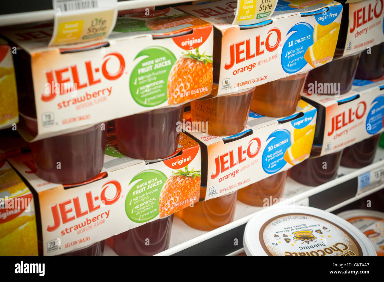 Jello o brand hires stock photography and images Alamy