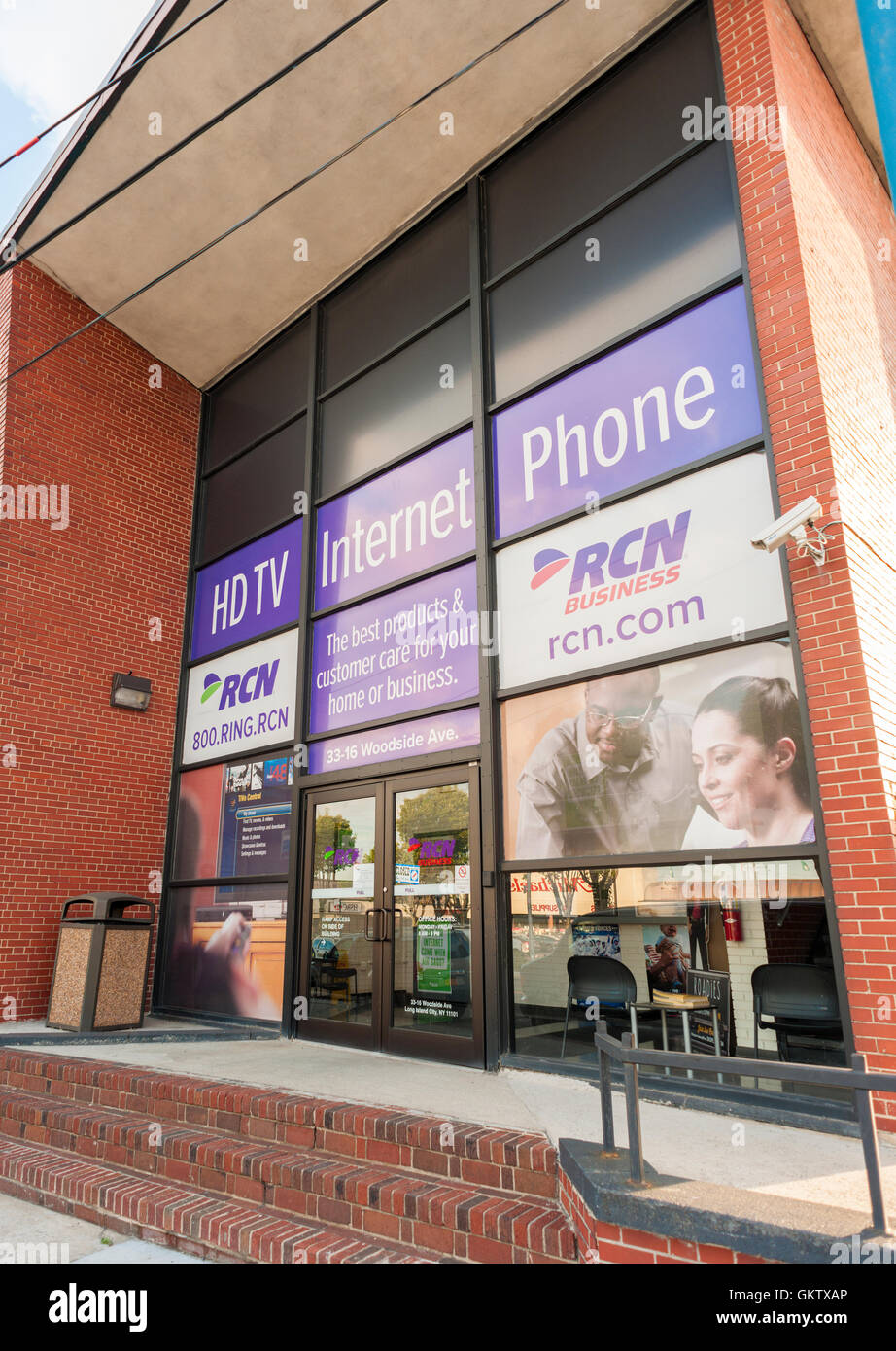RCN offices in Woodside, Queens in New York on Monday, August 15, 2016