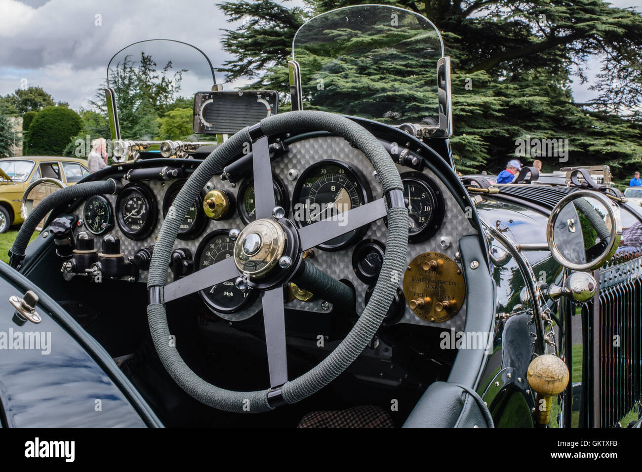 Vintage Bentley East Yorkshire Thoroughbred Car Club Vintage