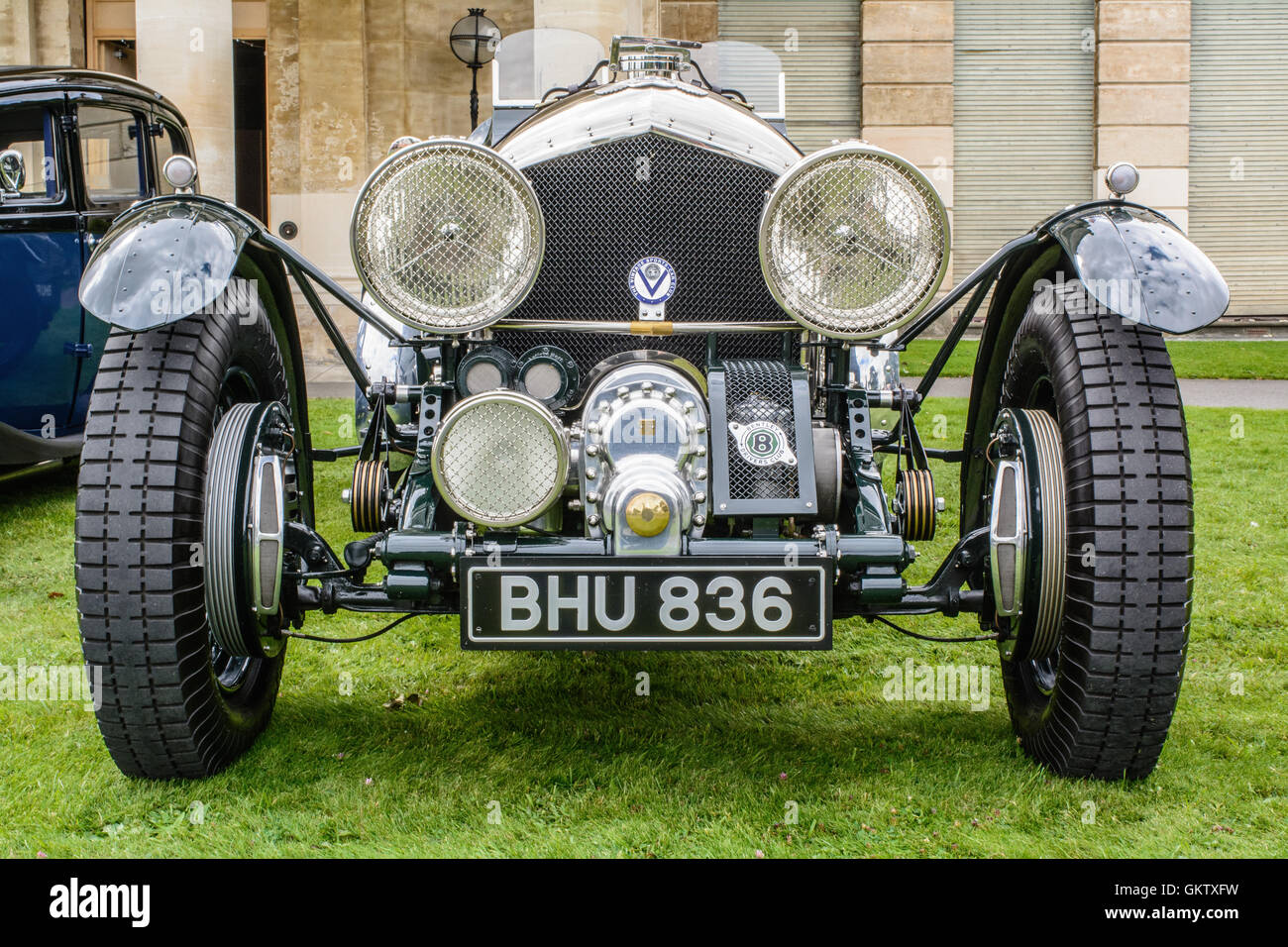 Vintage Bentley East Yorkshire Thoroughbred Car Club Vintage
