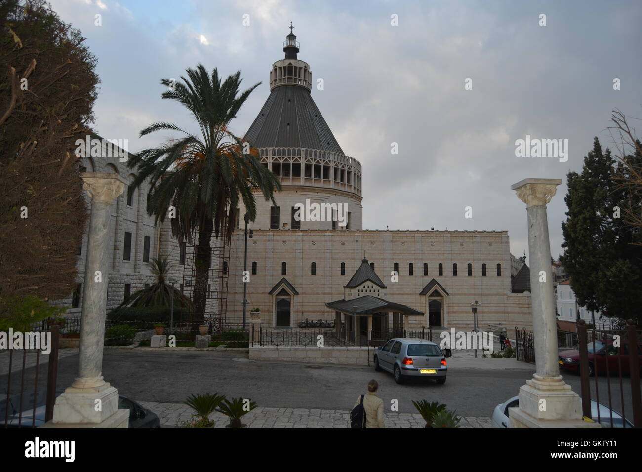 Church of the Annunciation, Nazareth, Israel Stock Photo - Alamy