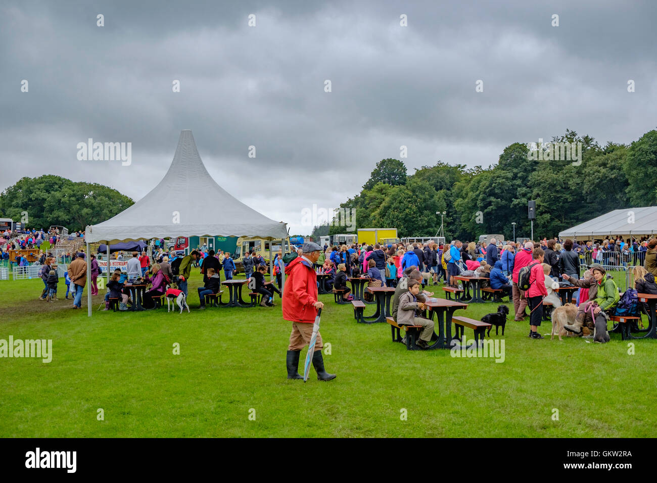 Cartmel Show 2016 Stock Photo - Alamy