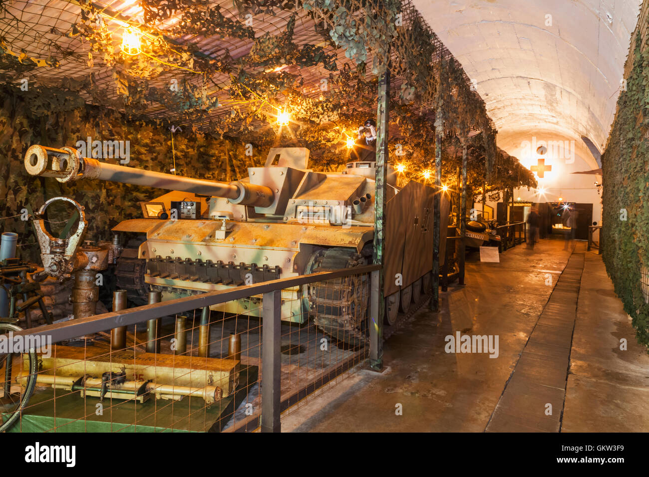 United Kingdom, Channel Islands, Jersey, The Jersey War Tunnels
