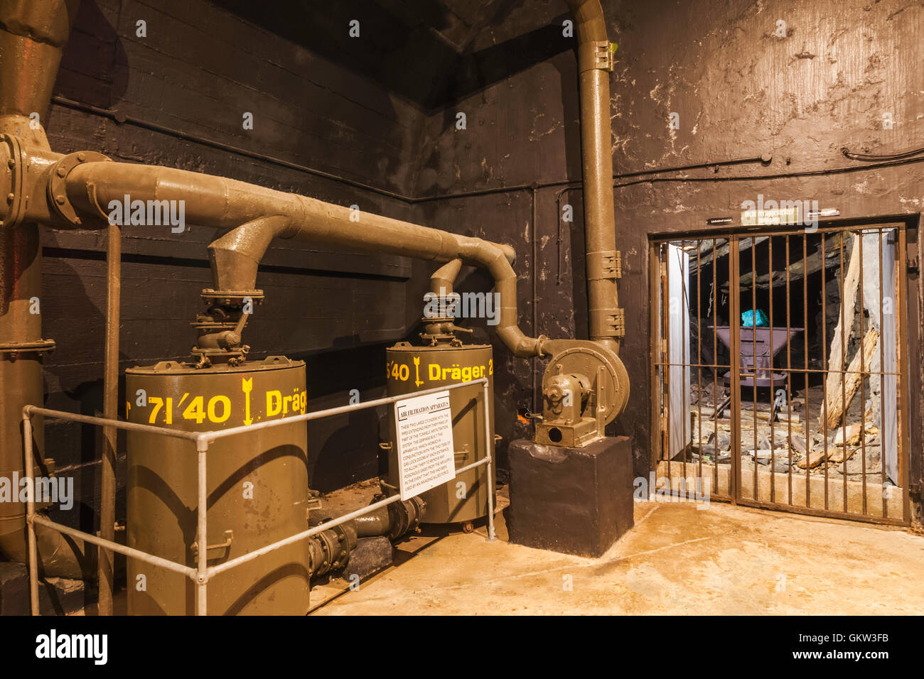 United Kingdom, Channel Islands, Jersey, The Jersey War Tunnels