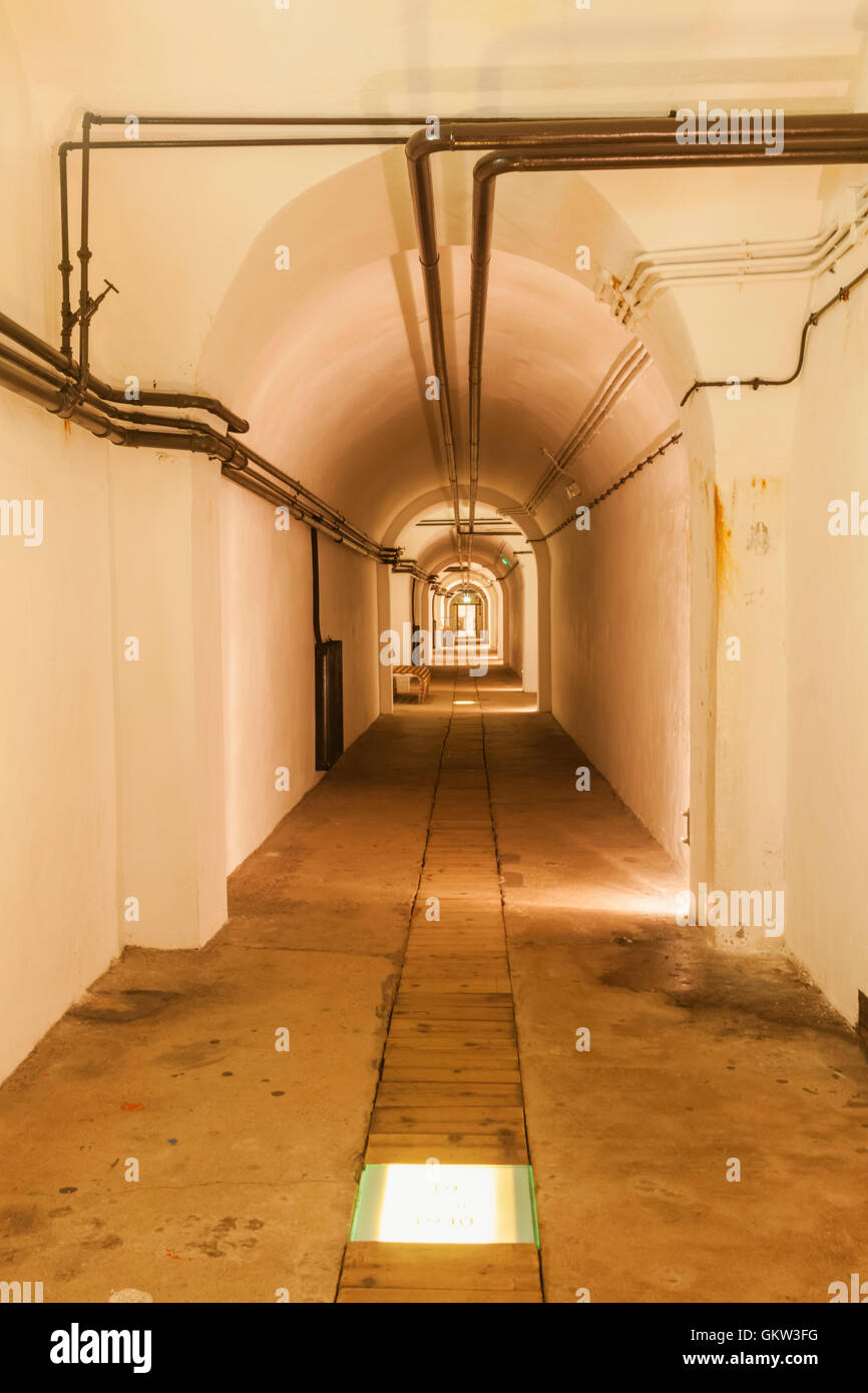 United Kingdom, Channel Islands, Jersey, The Jersey War Tunnels Stock