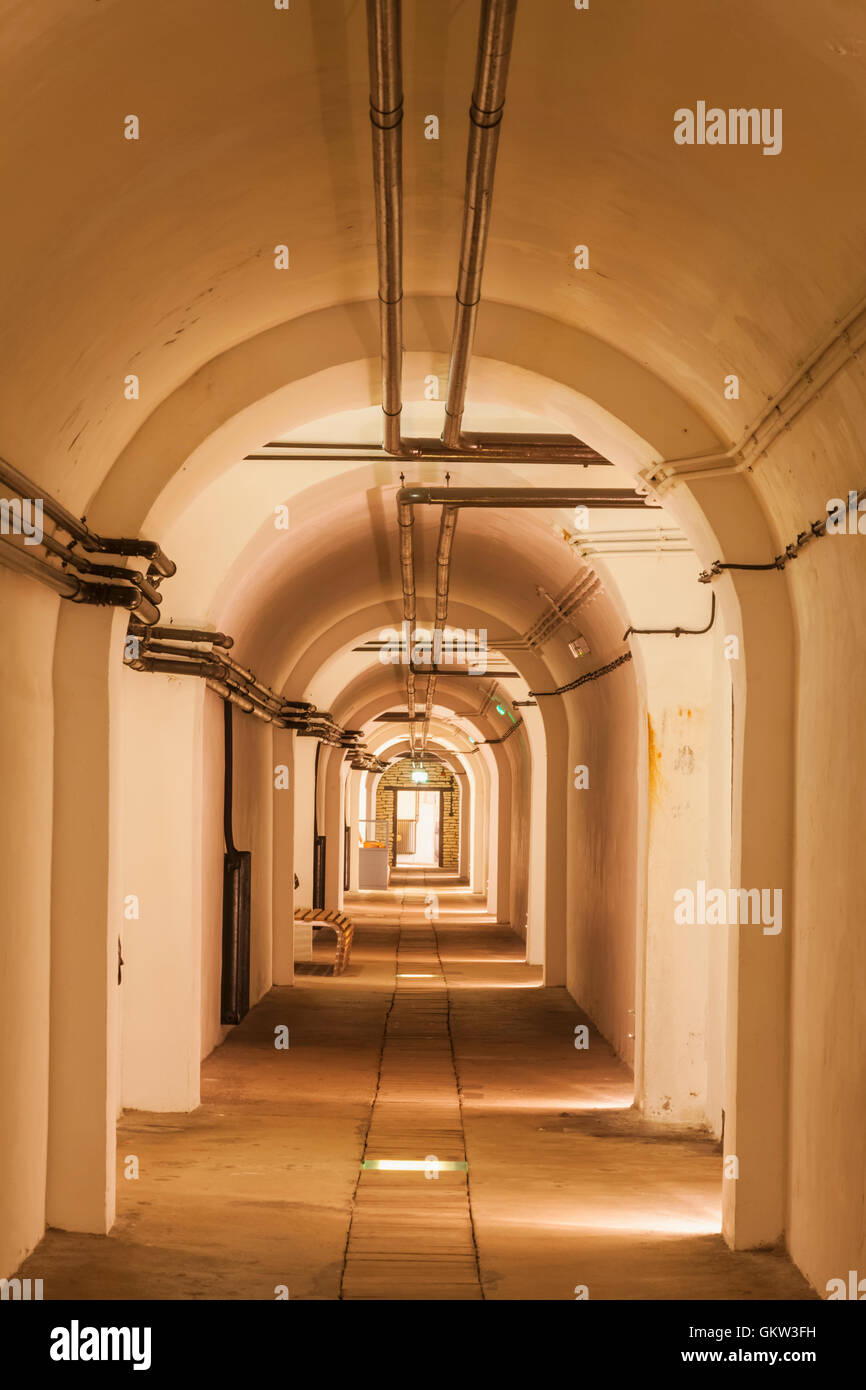 United Kingdom, Channel Islands, Jersey, The Jersey War Tunnels Stock Photo Alamy