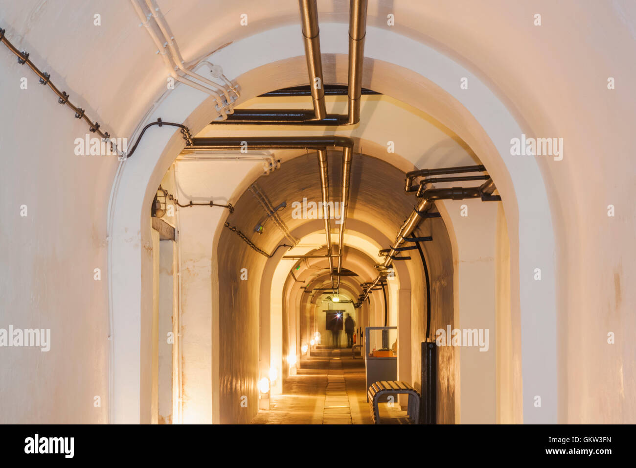 United Kingdom, Channel Islands, Jersey, The Jersey War Tunnels Stock Photo Alamy