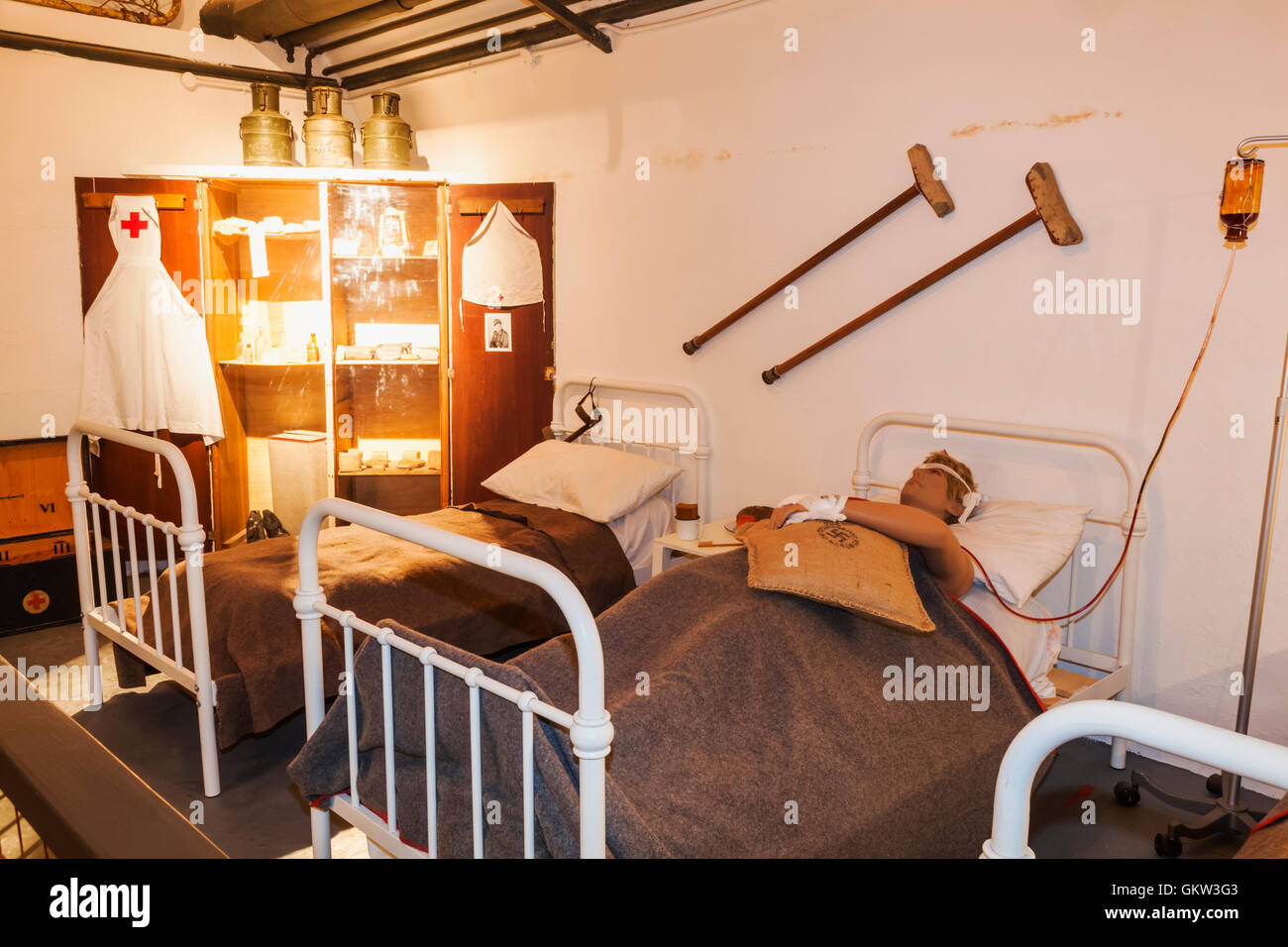 United Kingdom, Channel Islands, Jersey, The Jersey War Tunnels