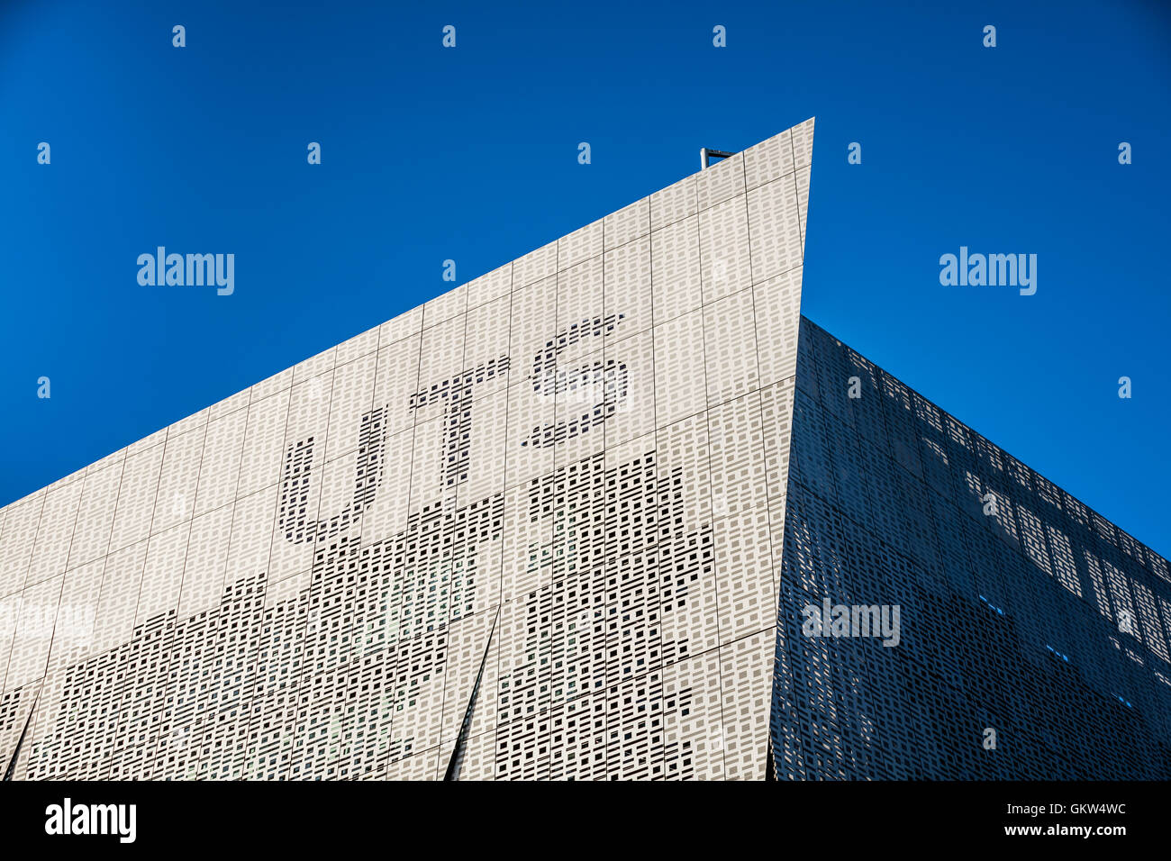The UTS Building 11 on Broadway, Sydney Stock Photo