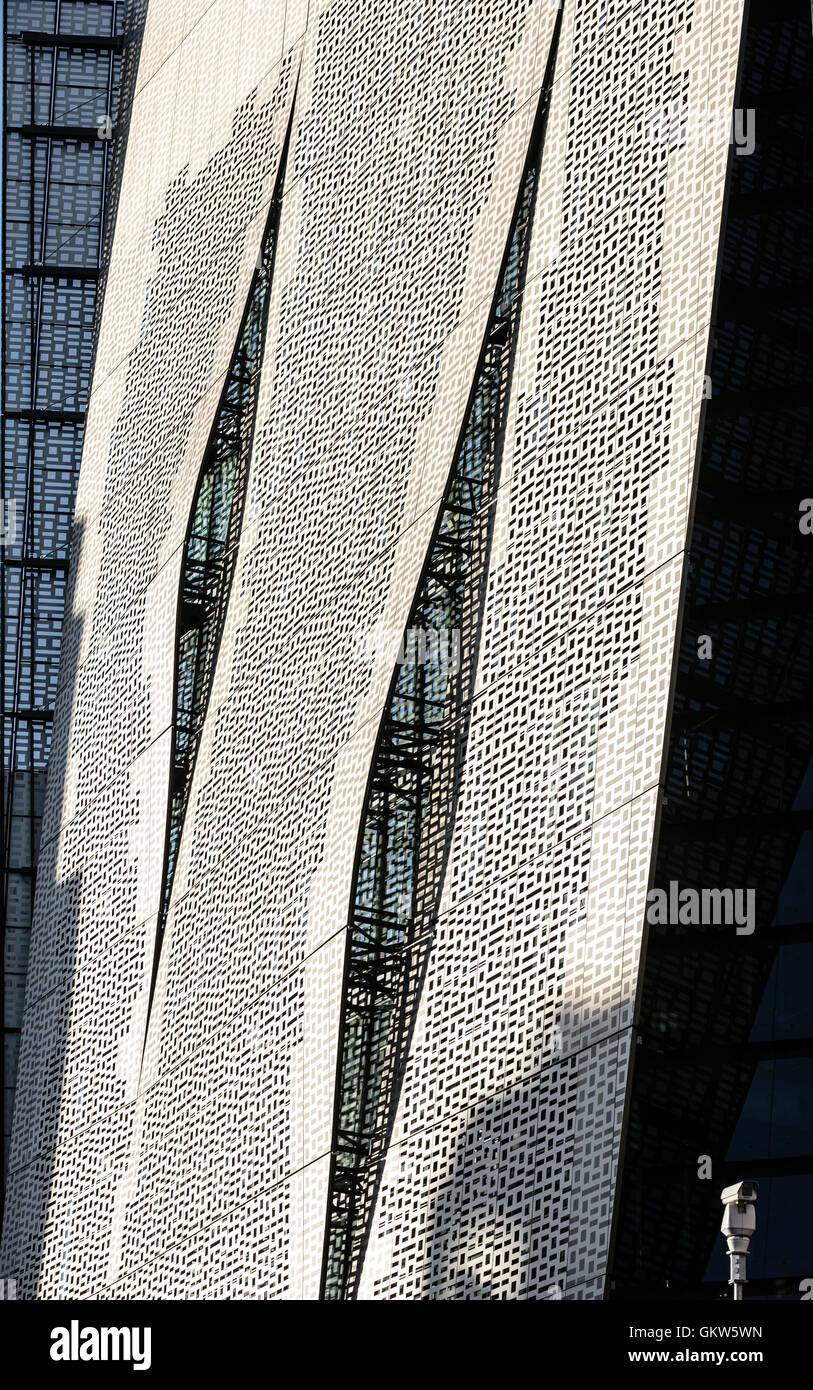The UTS Building 11 on Broadway, Sydney Stock Photo