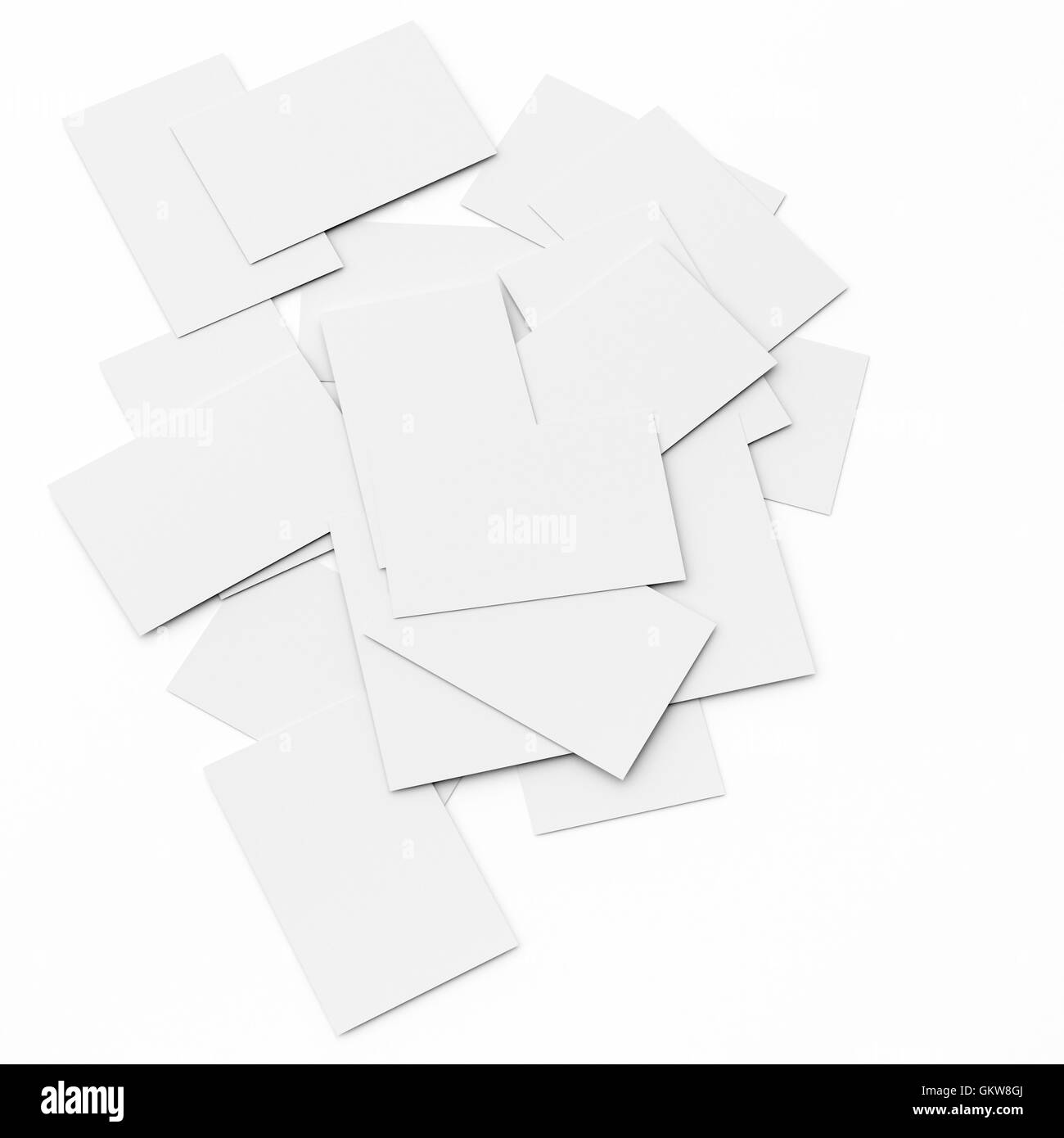 business card concepts Stock Photo