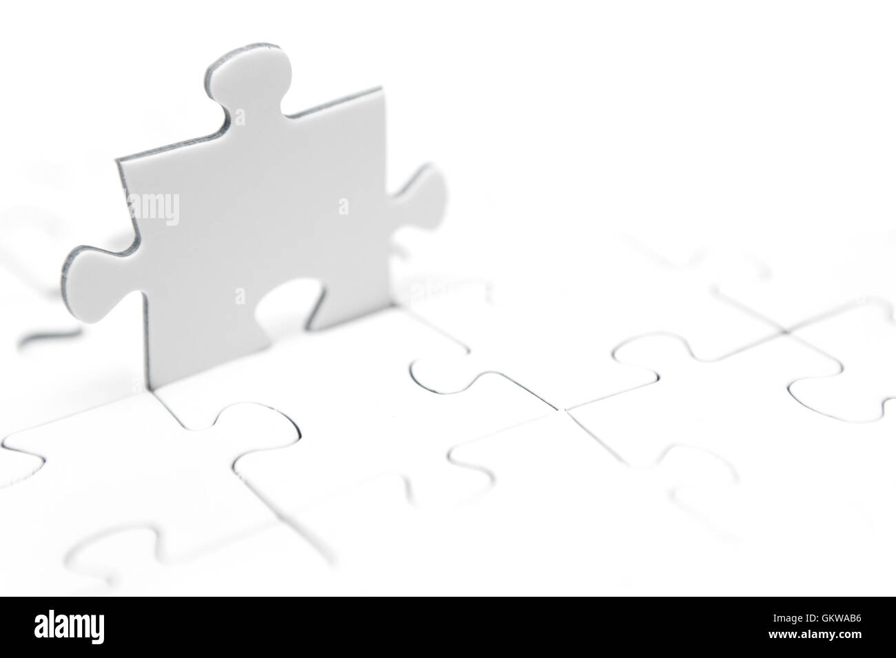 Jigsaw puzzle one piece missing hires stock photography and images Alamy