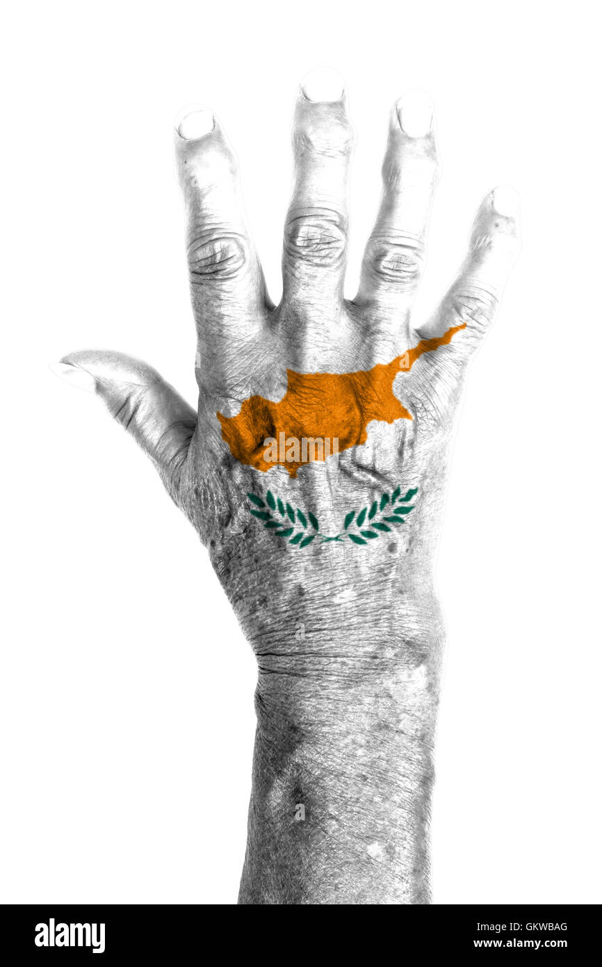 Old cyprus flag hi-res stock photography and images - Alamy