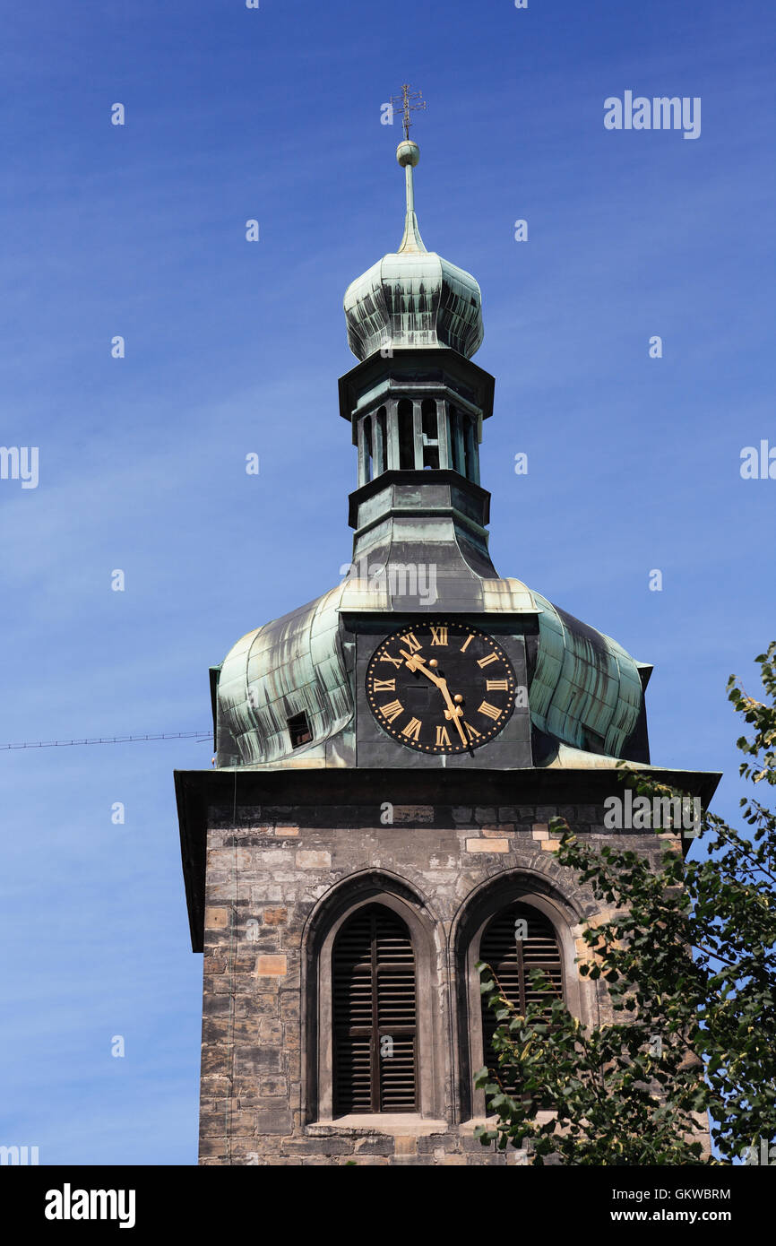 Old clock bell tower hi-res stock photography and images - Alamy